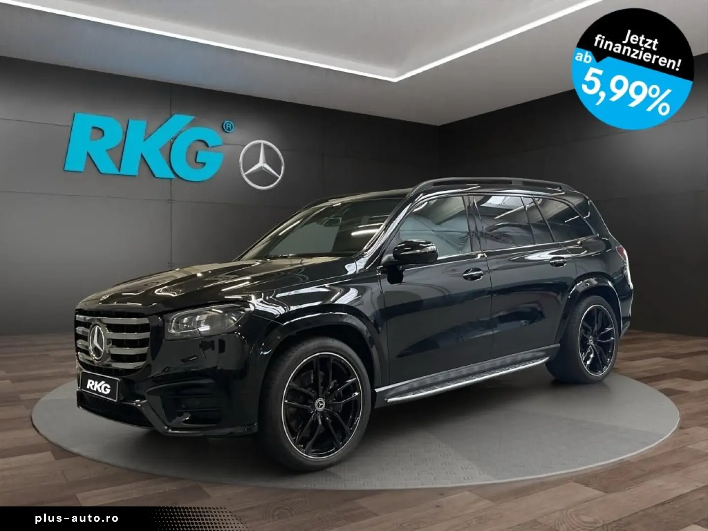 GLS 580 4M AMG NIGHT PANORAMA STANDHZG SITZKLIMA