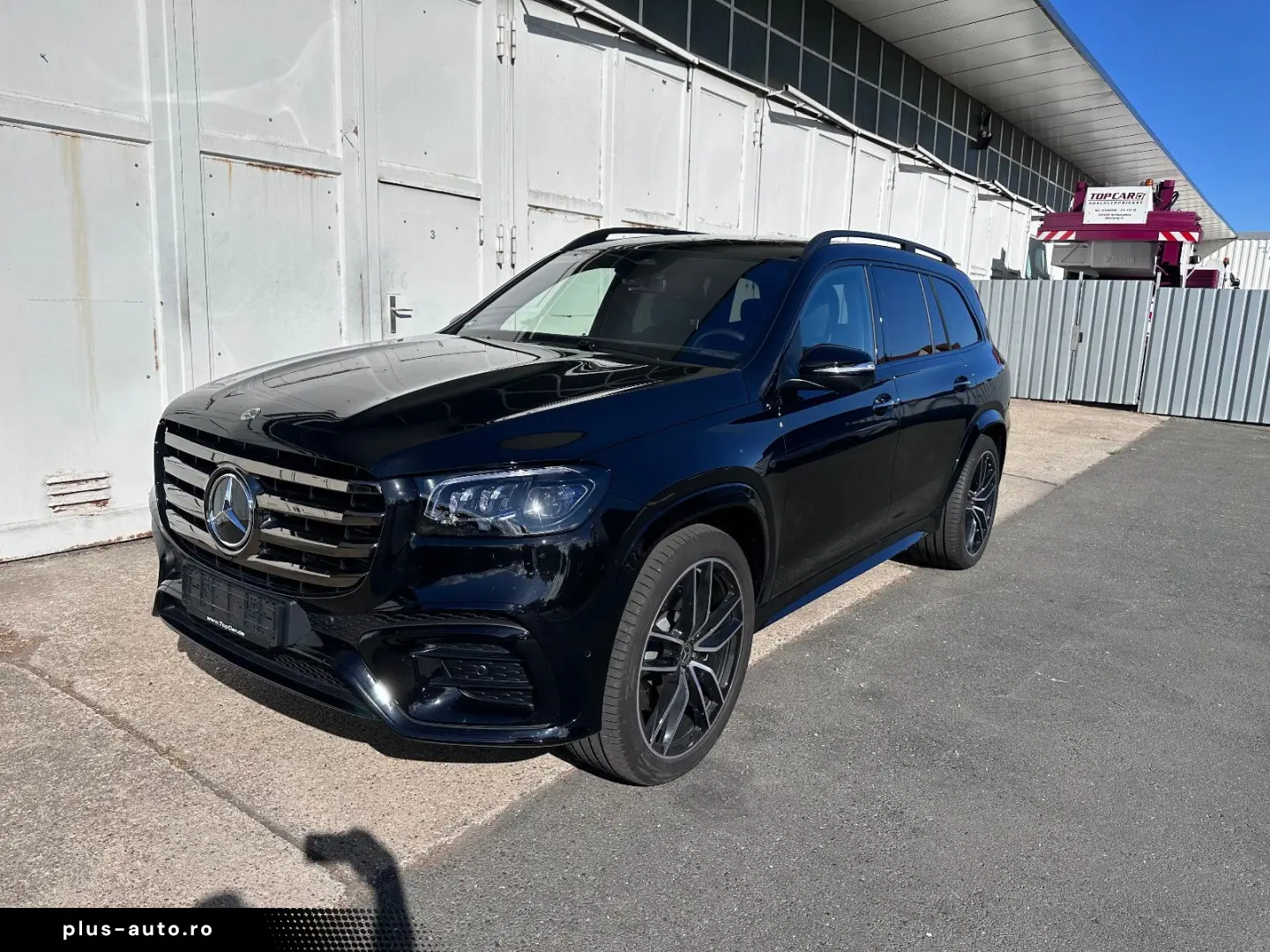 GLS 450 AMG line 7 Sitzer 360  23Zoll VOLL TOP!