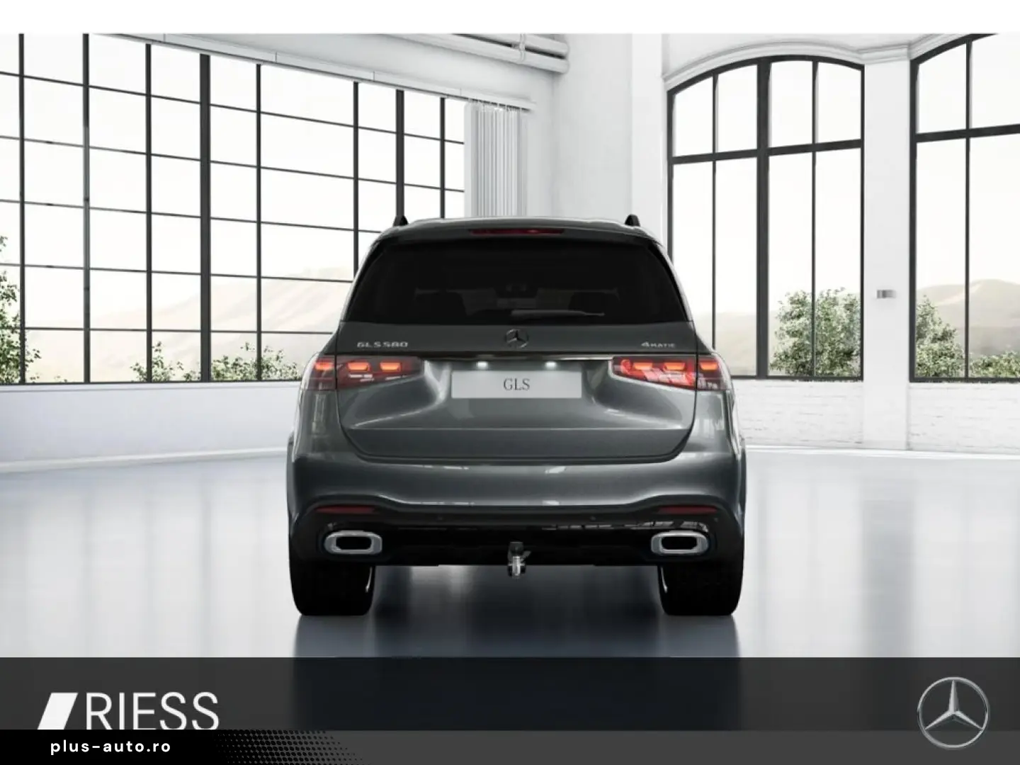 GLS 580 4M AMG Sport Night Distr Pano HUD STH Si