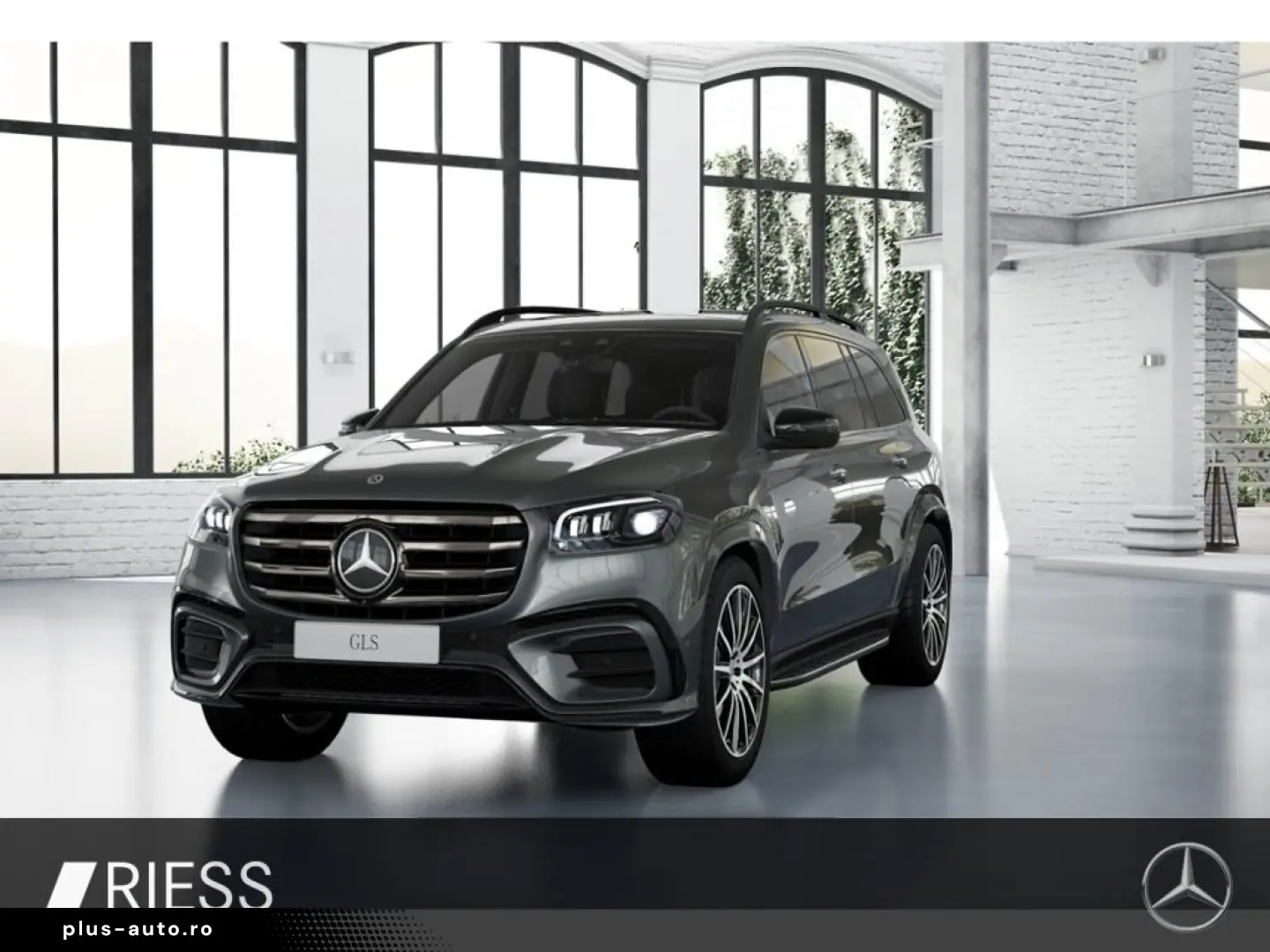 GLS 580 4M AMG Sport Night Distr Pano HUD STH Si