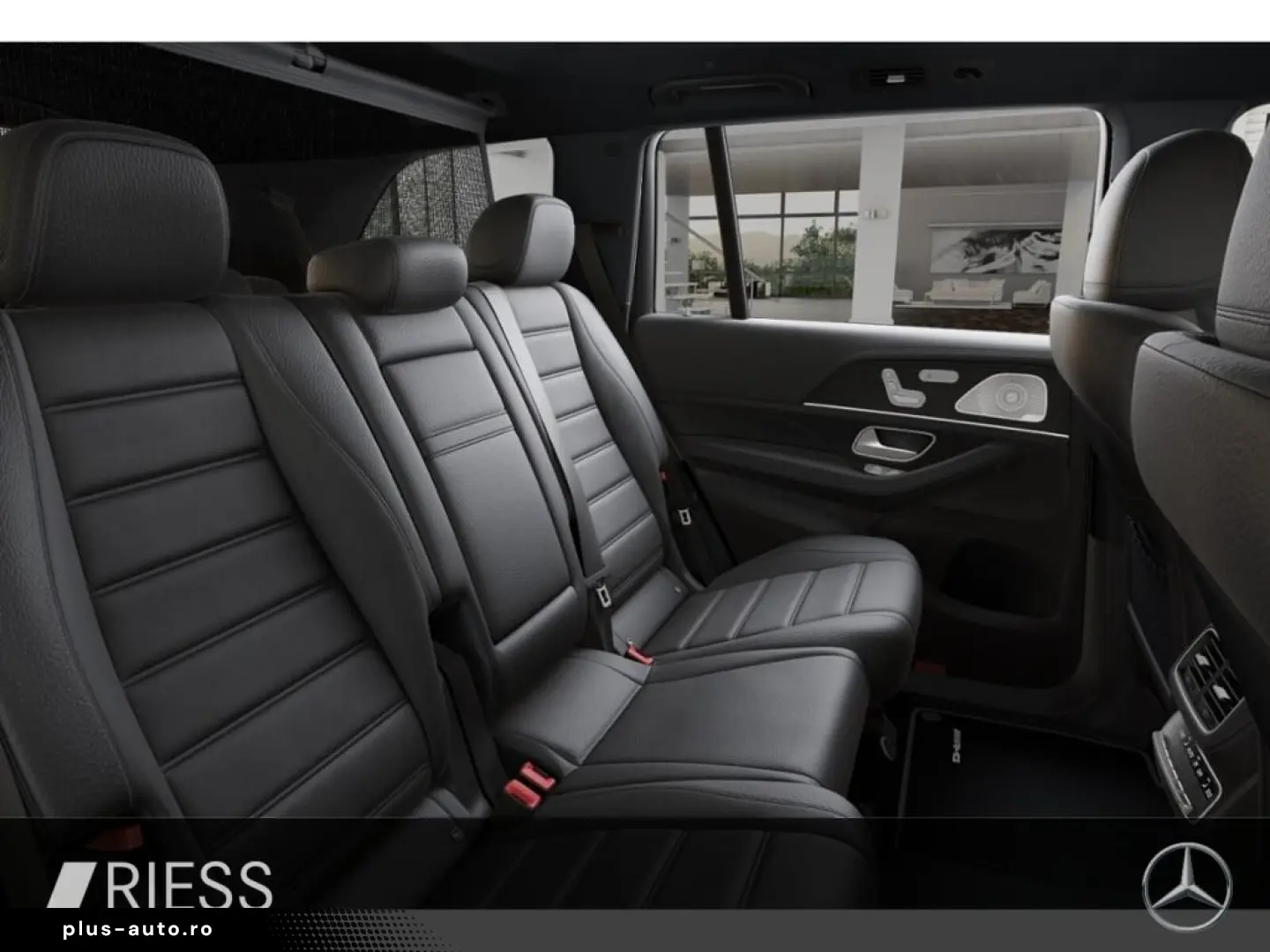 GLS 580 4M AMG Sport Night Distr Pano HUD STH Si