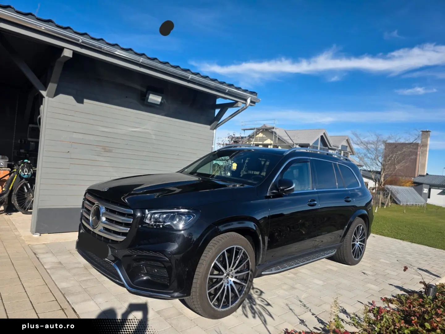 GLS 450 d 4Matic Mild Hybrid Premium-Plus Paket