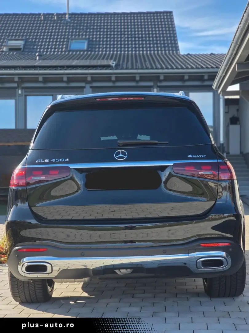 GLS 450 d 4Matic Mild Hybrid Premium-Plus Paket