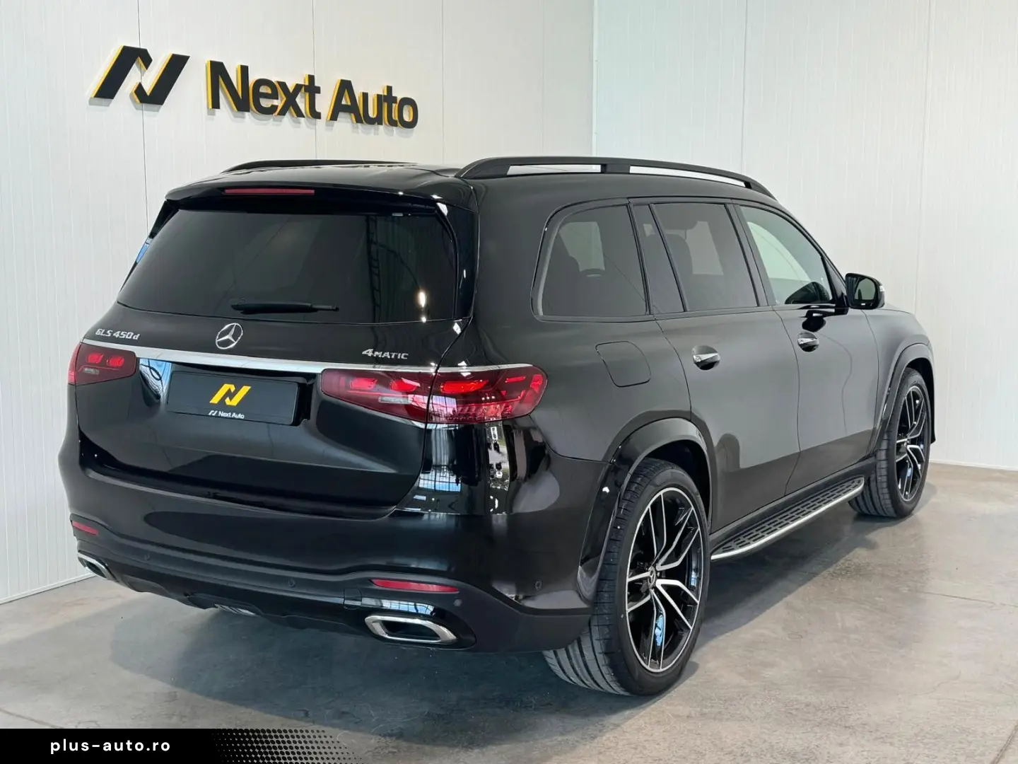 GLS 450d 4M AMG Facelift Night StandHZ