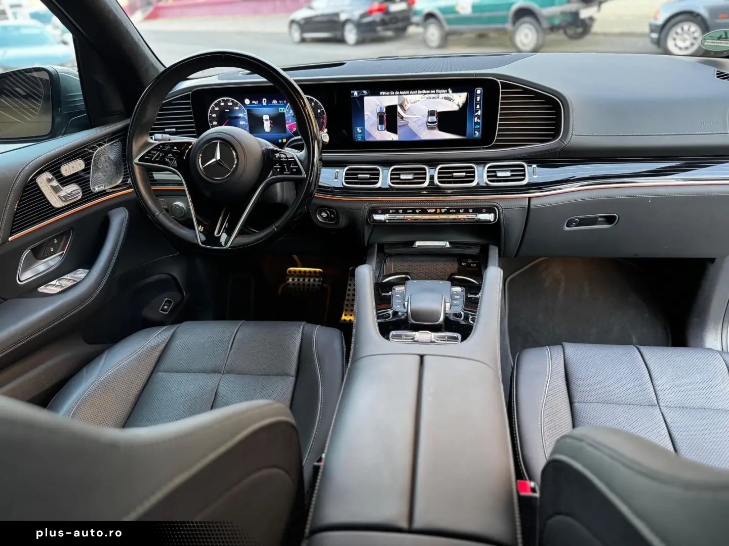 GLS 580 GLS -Klasse GLS 580 4M AMG BURM AHK VOLL