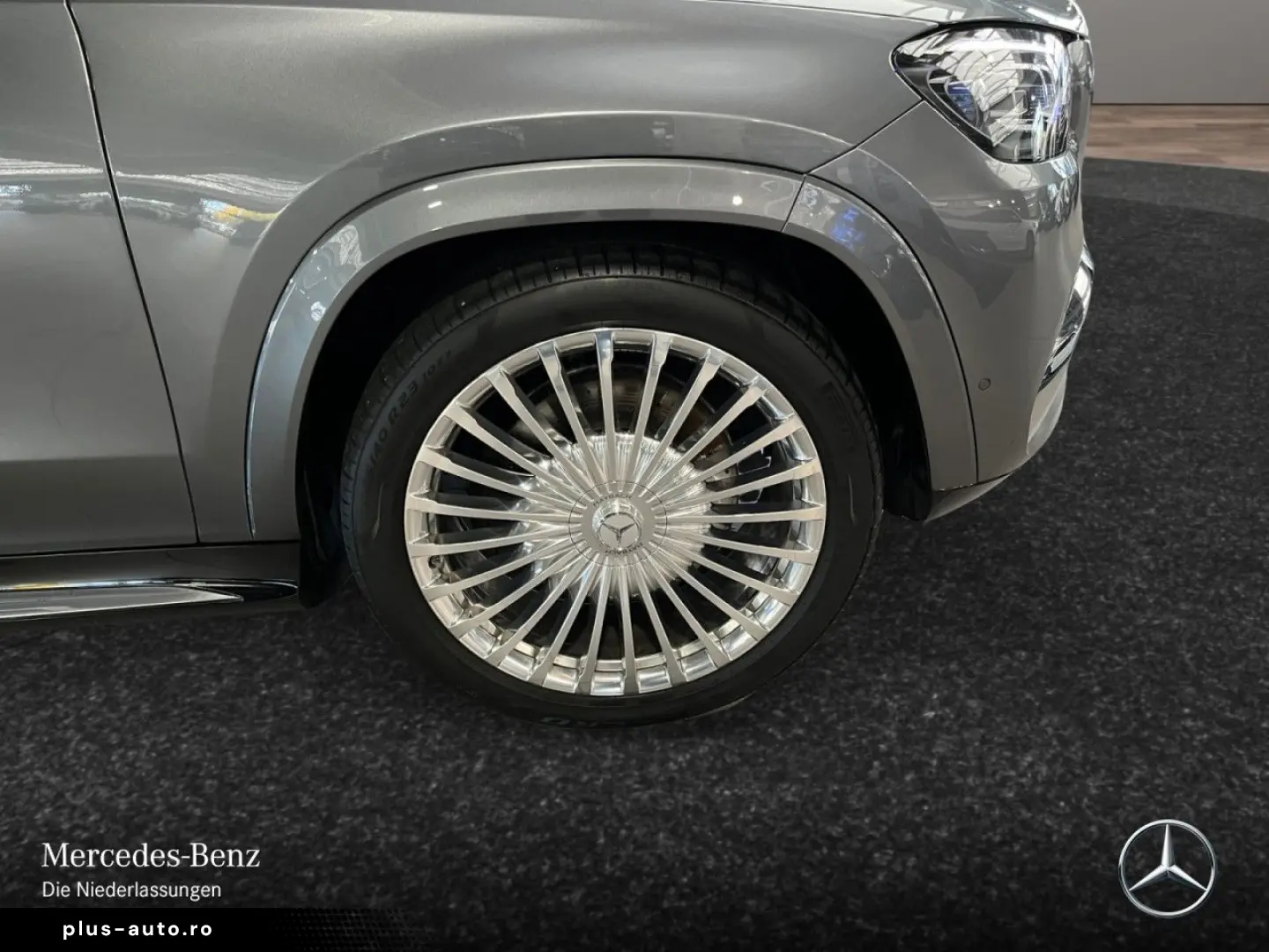 GLS 600 Maybach Pano AHK Exec-Sitze Burm3D 229TE