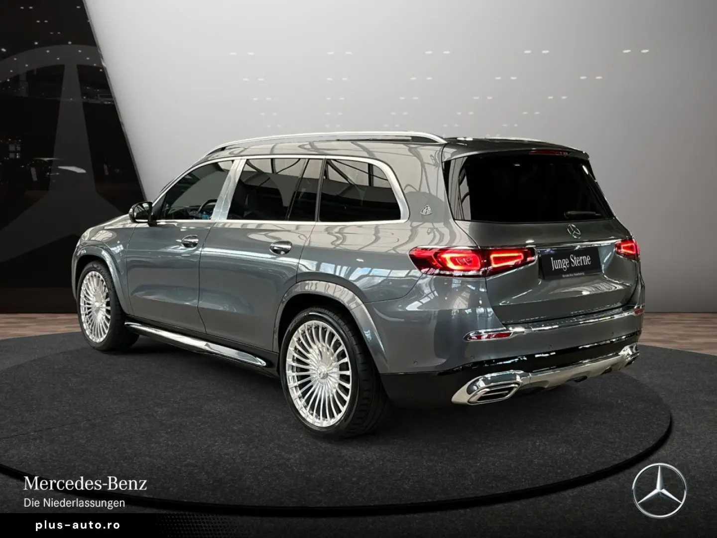 GLS 600 Maybach Pano AHK Exec-Sitze Burm3D 229TE