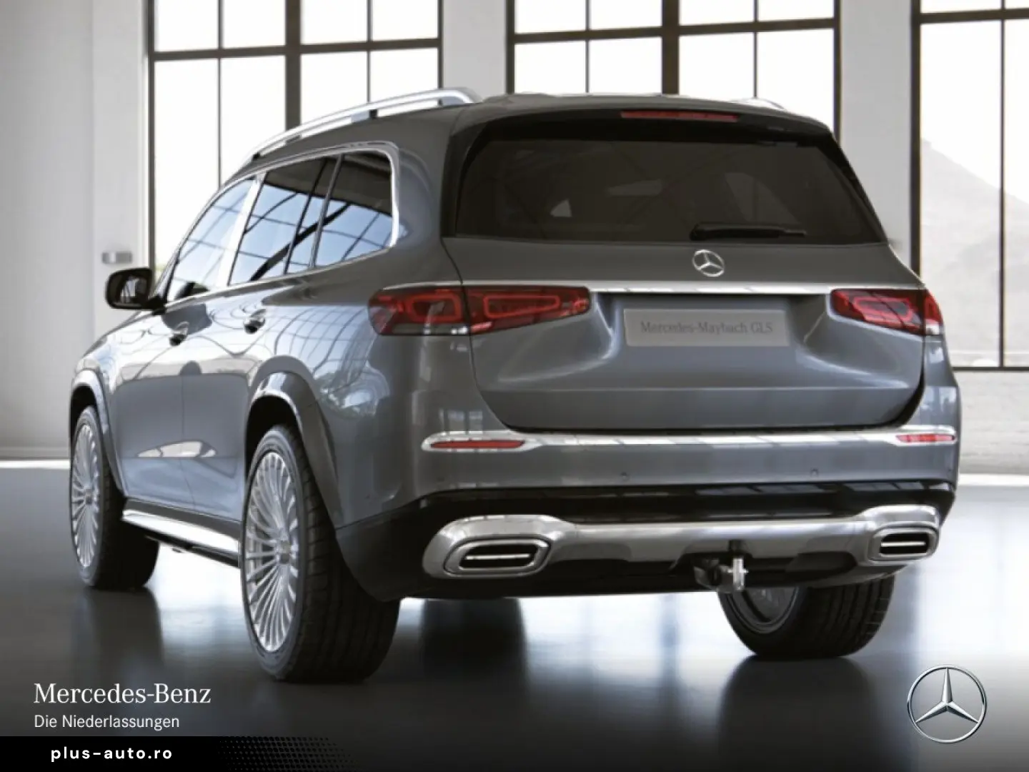 GLS 600 Maybach Pano AHK Exec-Sitze Burm3D 229TE