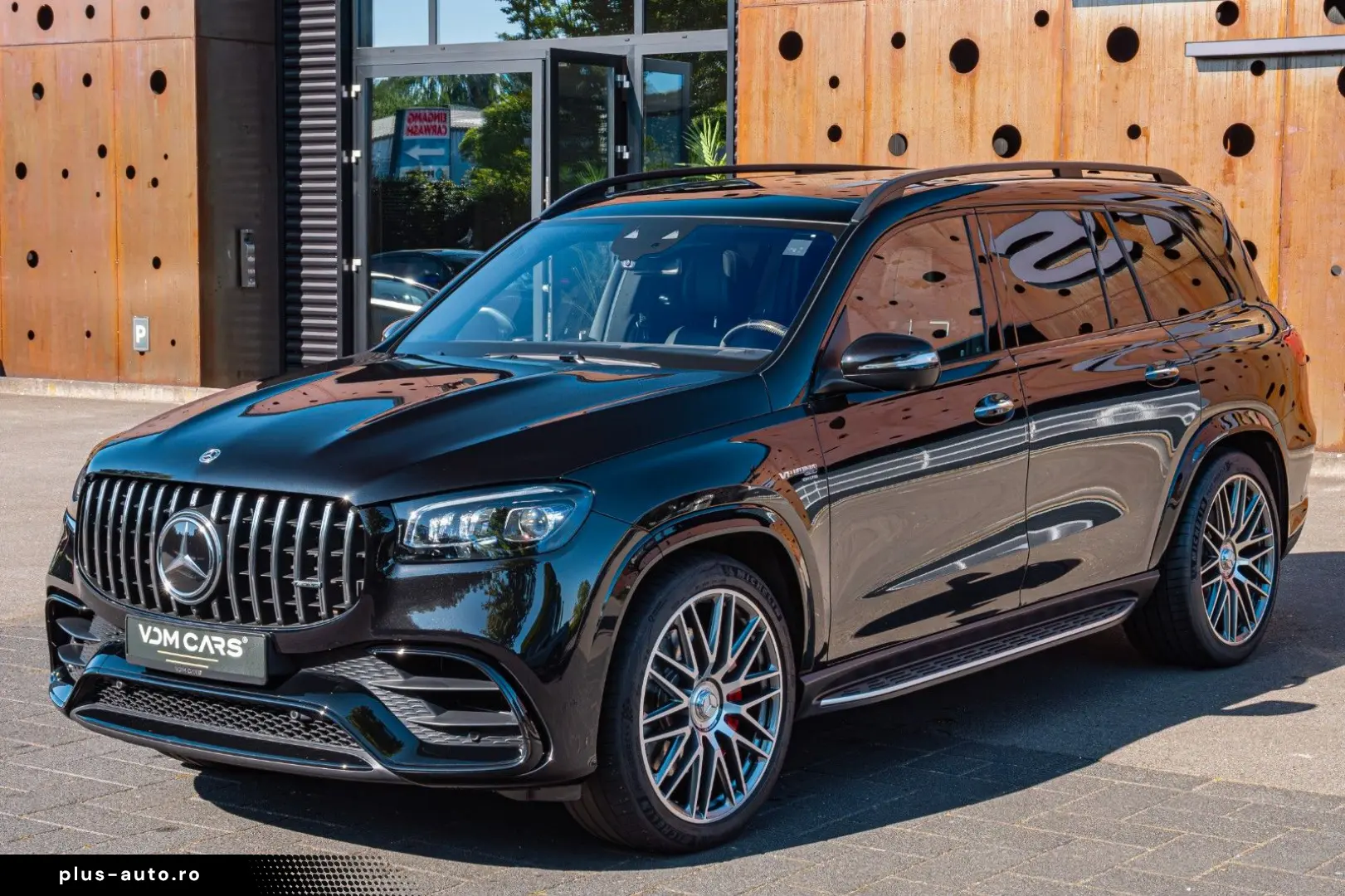 GLS 63 AMG 4Matic  CARBON NIGHT BURMESTER