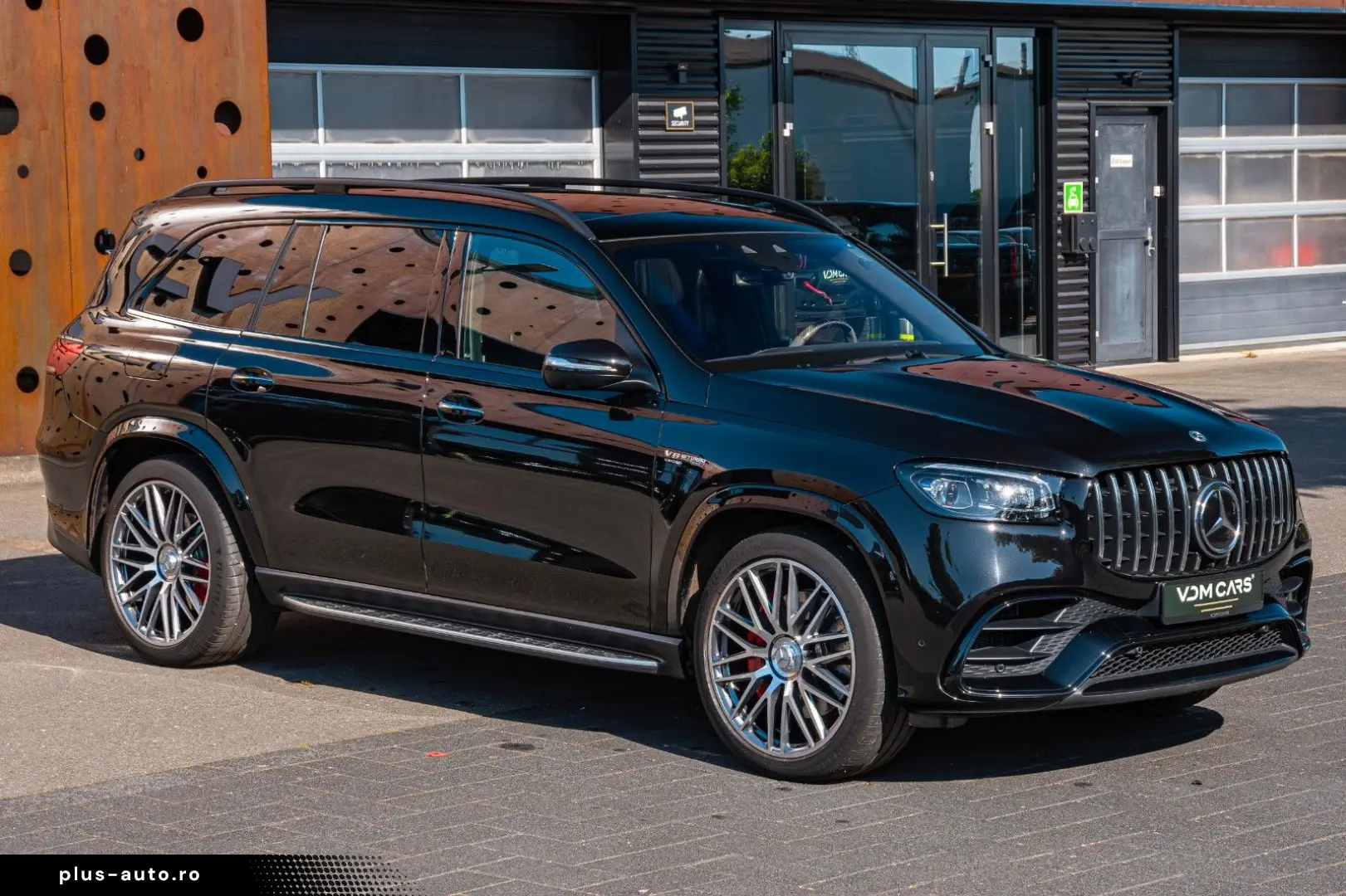 GLS 63 AMG 4Matic  CARBON NIGHT BURMESTER
