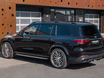 GLS 63 AMG 4Matic  CARBON NIGHT BURMESTER