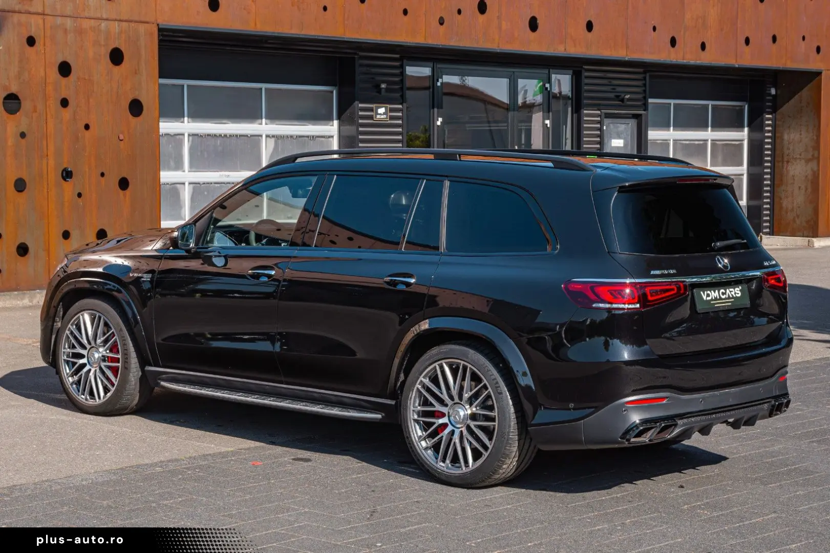 GLS 63 AMG 4Matic  CARBON NIGHT BURMESTER