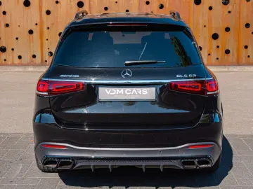 GLS 63 AMG 4Matic  CARBON NIGHT BURMESTER