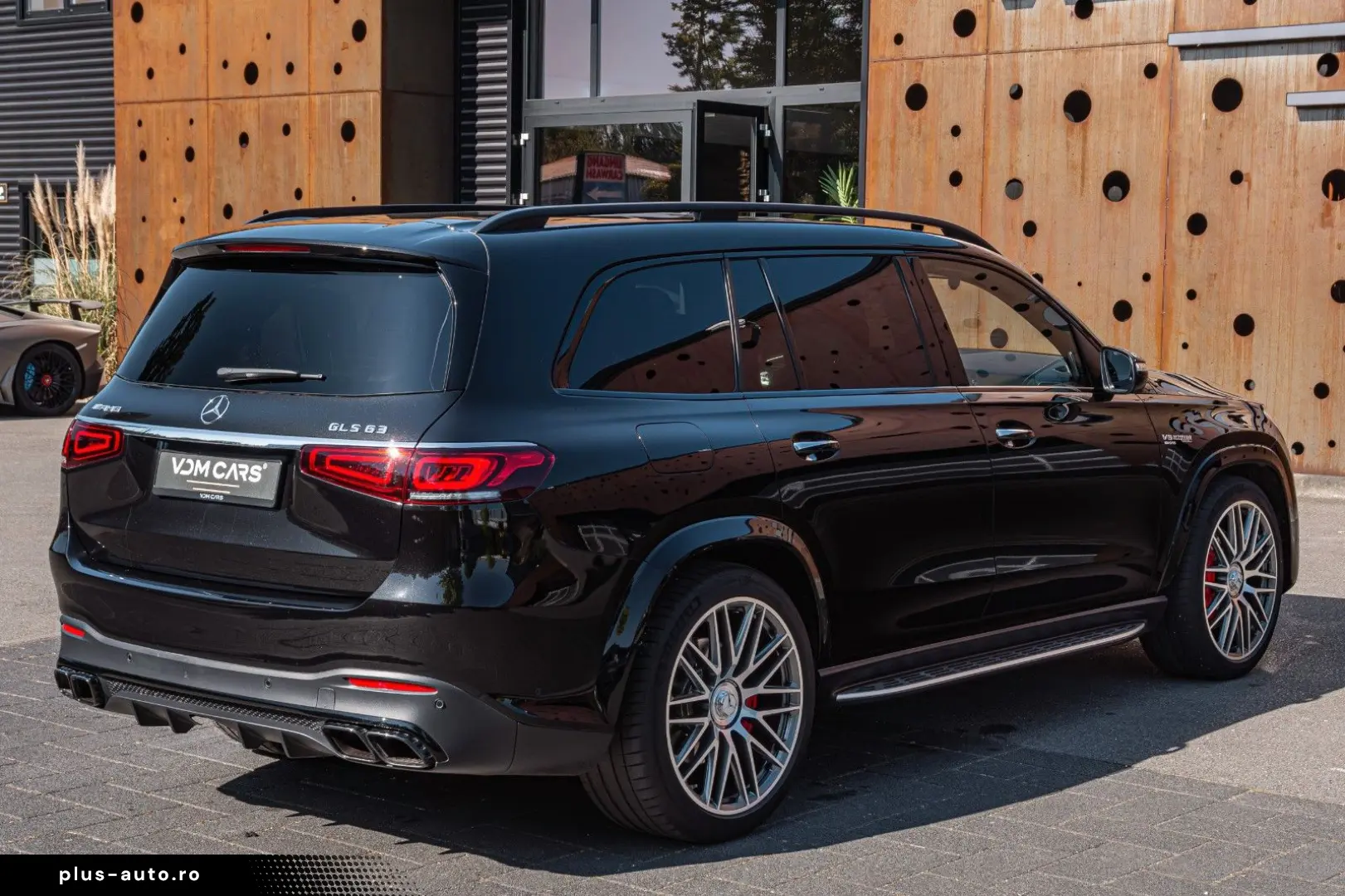 GLS 63 AMG 4Matic  CARBON NIGHT BURMESTER