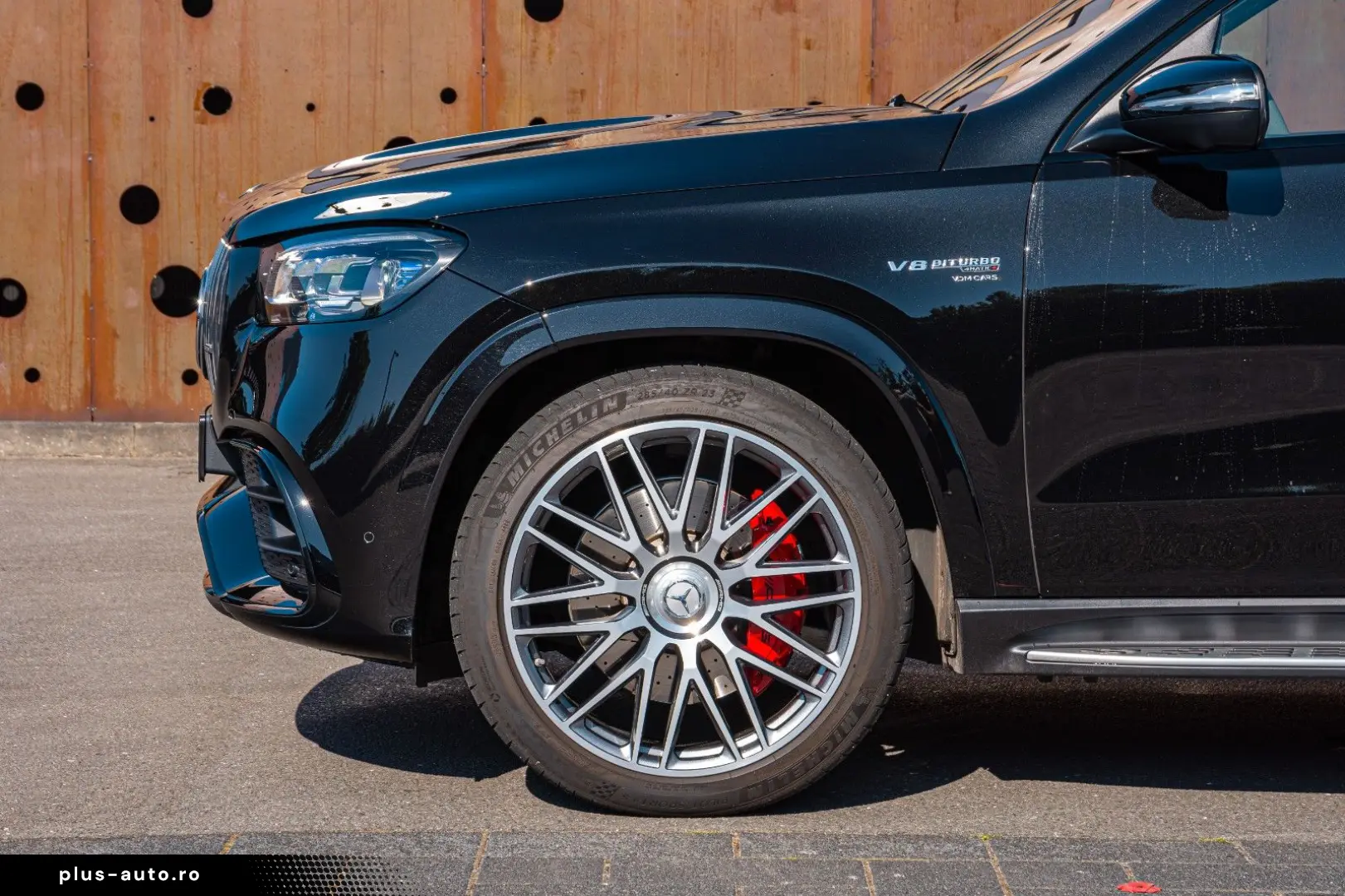 GLS 63 AMG 4Matic  CARBON NIGHT BURMESTER