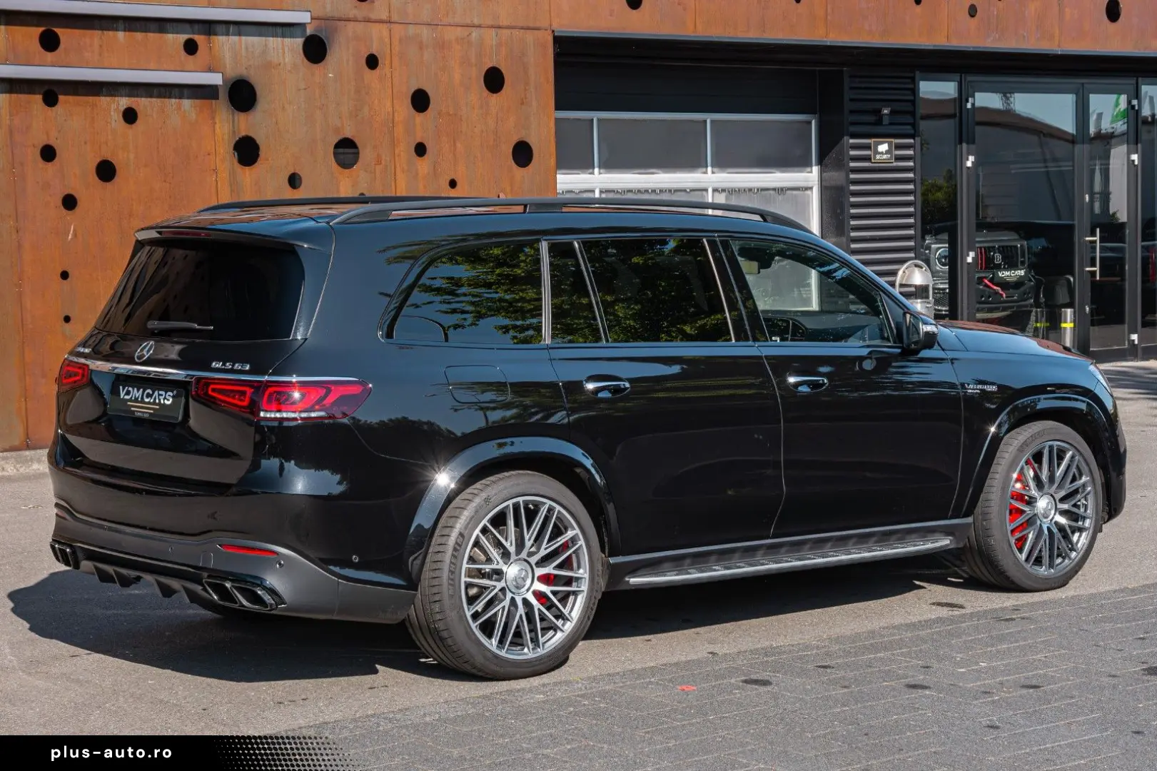 GLS 63 AMG 4Matic  CARBON NIGHT BURMESTER