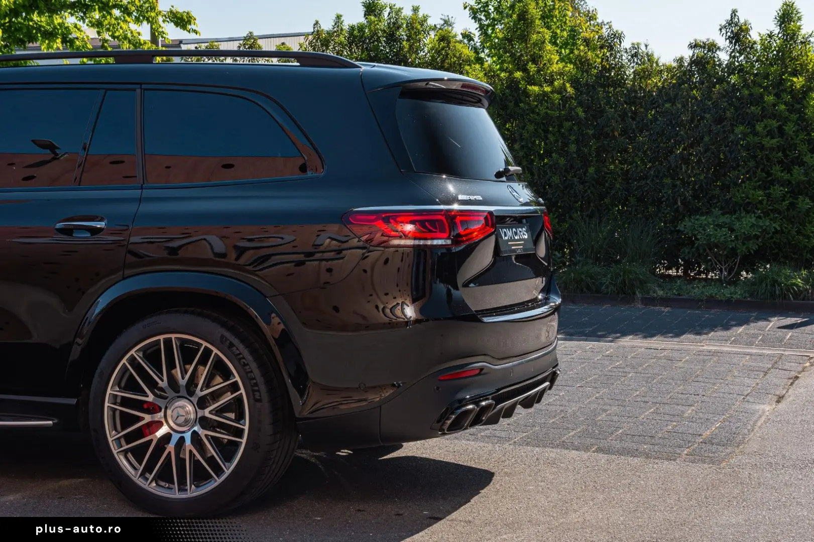 GLS 63 AMG 4Matic  CARBON NIGHT BURMESTER