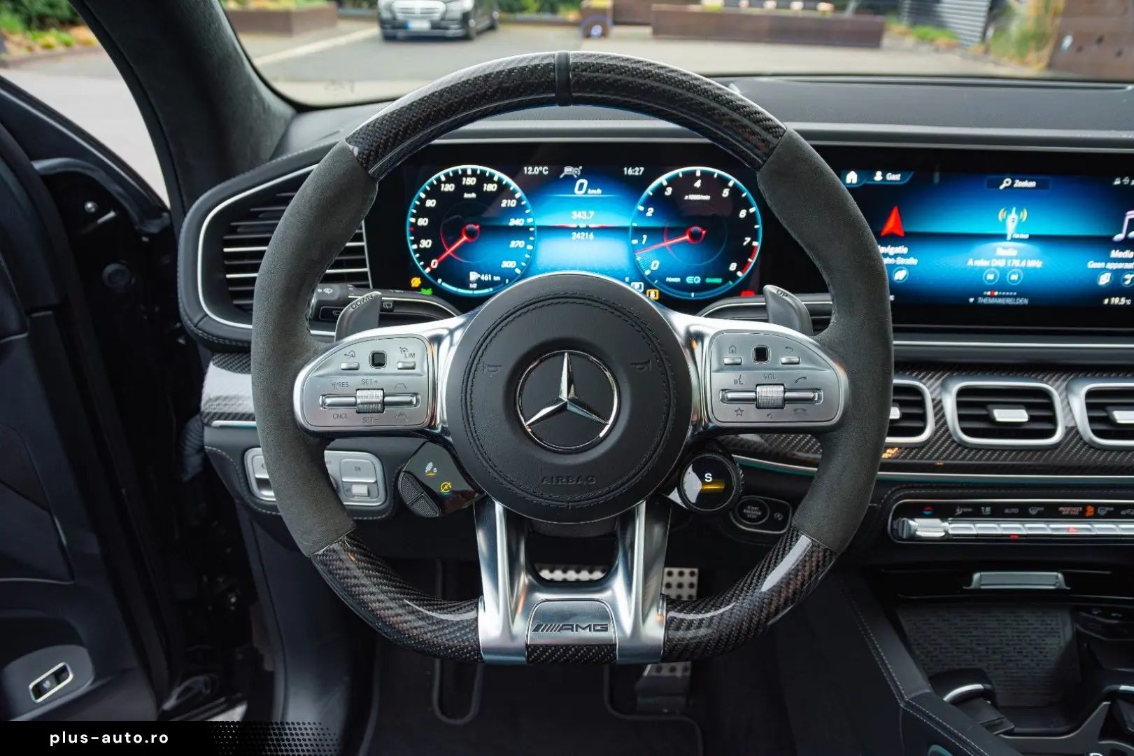 GLS 63 AMG 4Matic  CARBON NIGHT BURMESTER