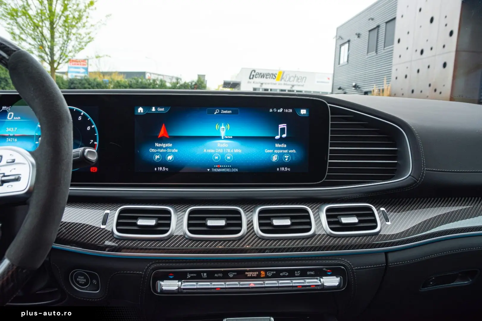 GLS 63 AMG 4Matic  CARBON NIGHT BURMESTER