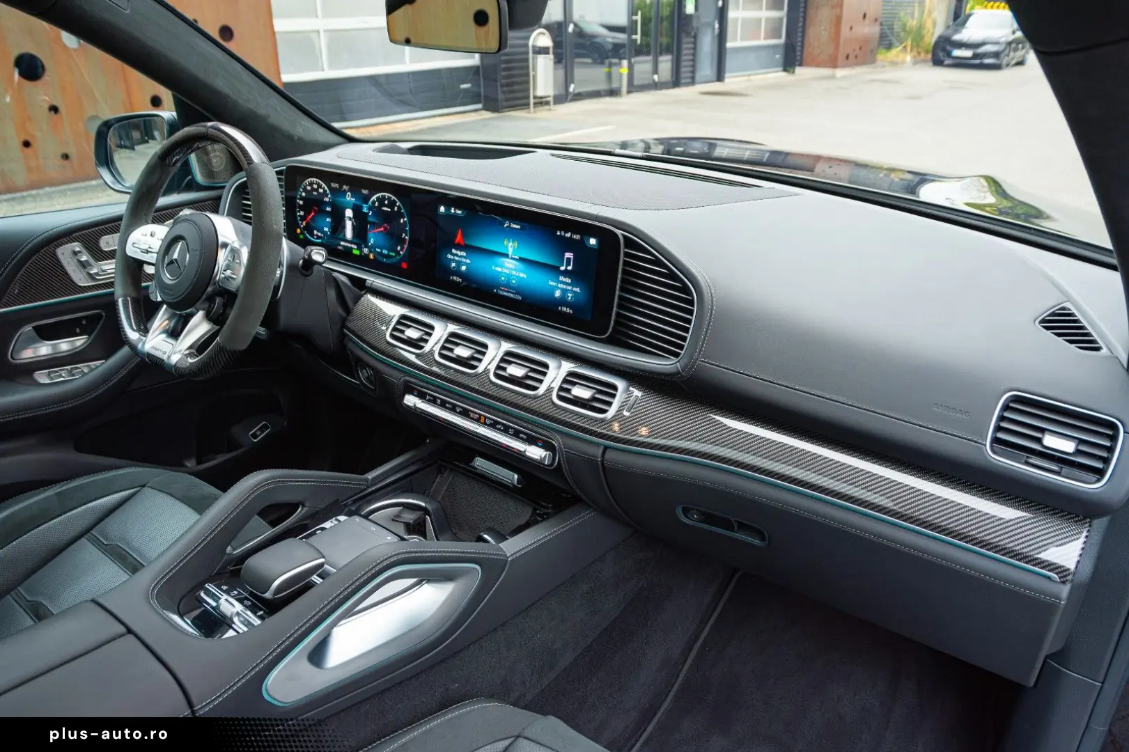 GLS 63 AMG 4Matic  CARBON NIGHT BURMESTER