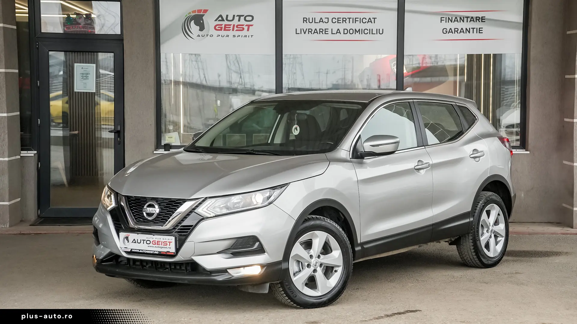 NISSAN QASHQAI 1.5 DCI BUSINESS DCT