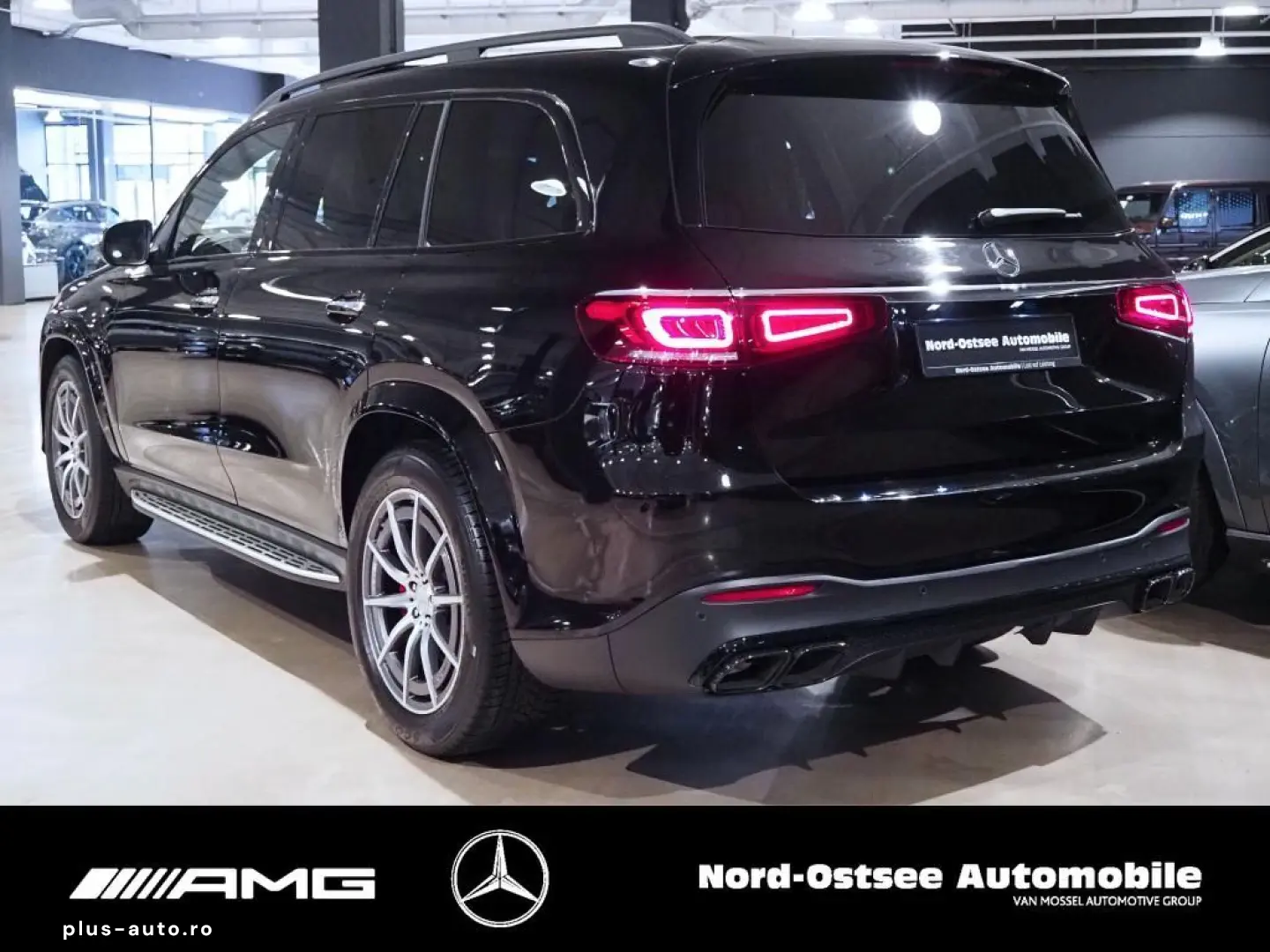 GLS 63 AMG 4M HUD AHK Night Pano Multi 7Sitze