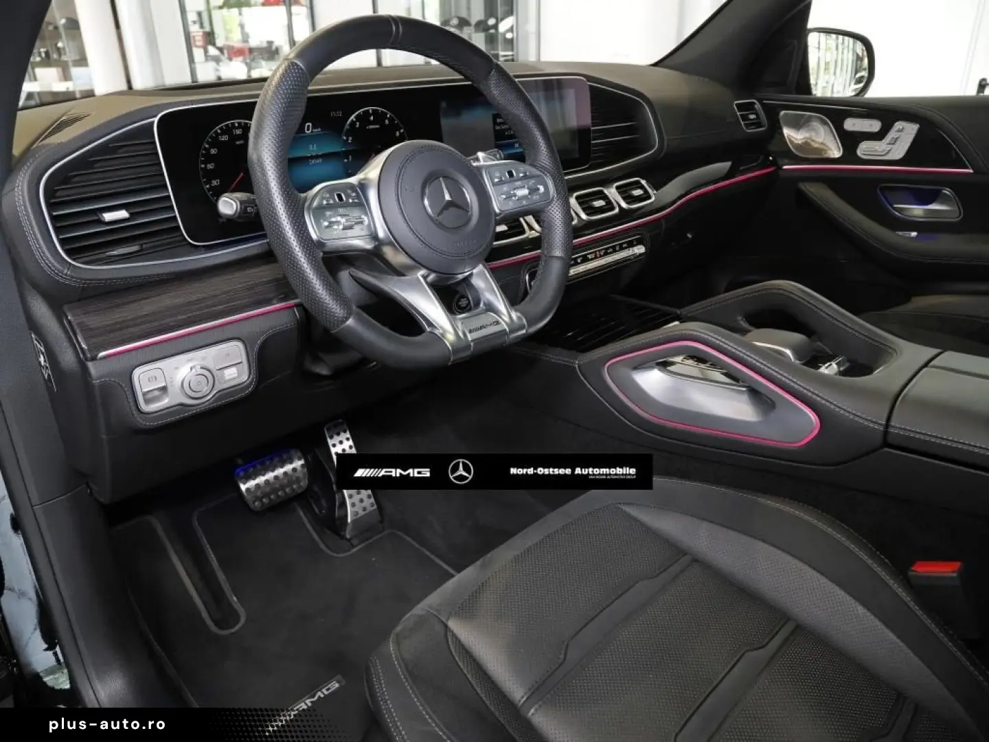 GLS 63 AMG 4M HUD AHK Night Pano Multi 7Sitze