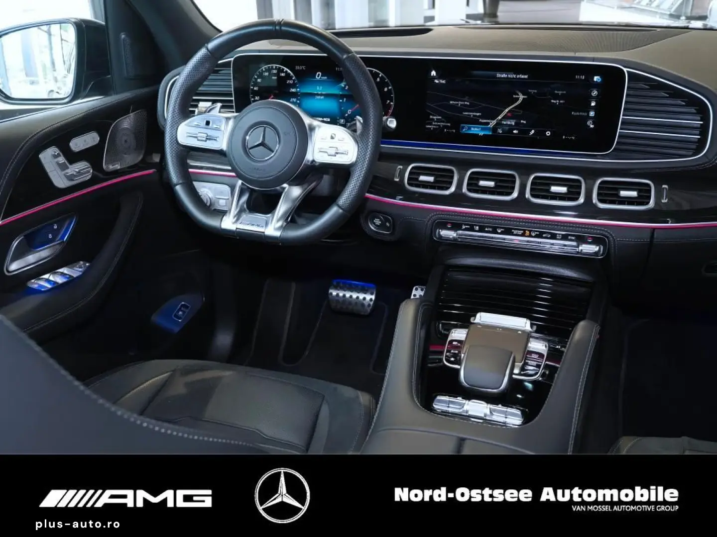 GLS 63 AMG 4M HUD AHK Night Pano Multi 7Sitze