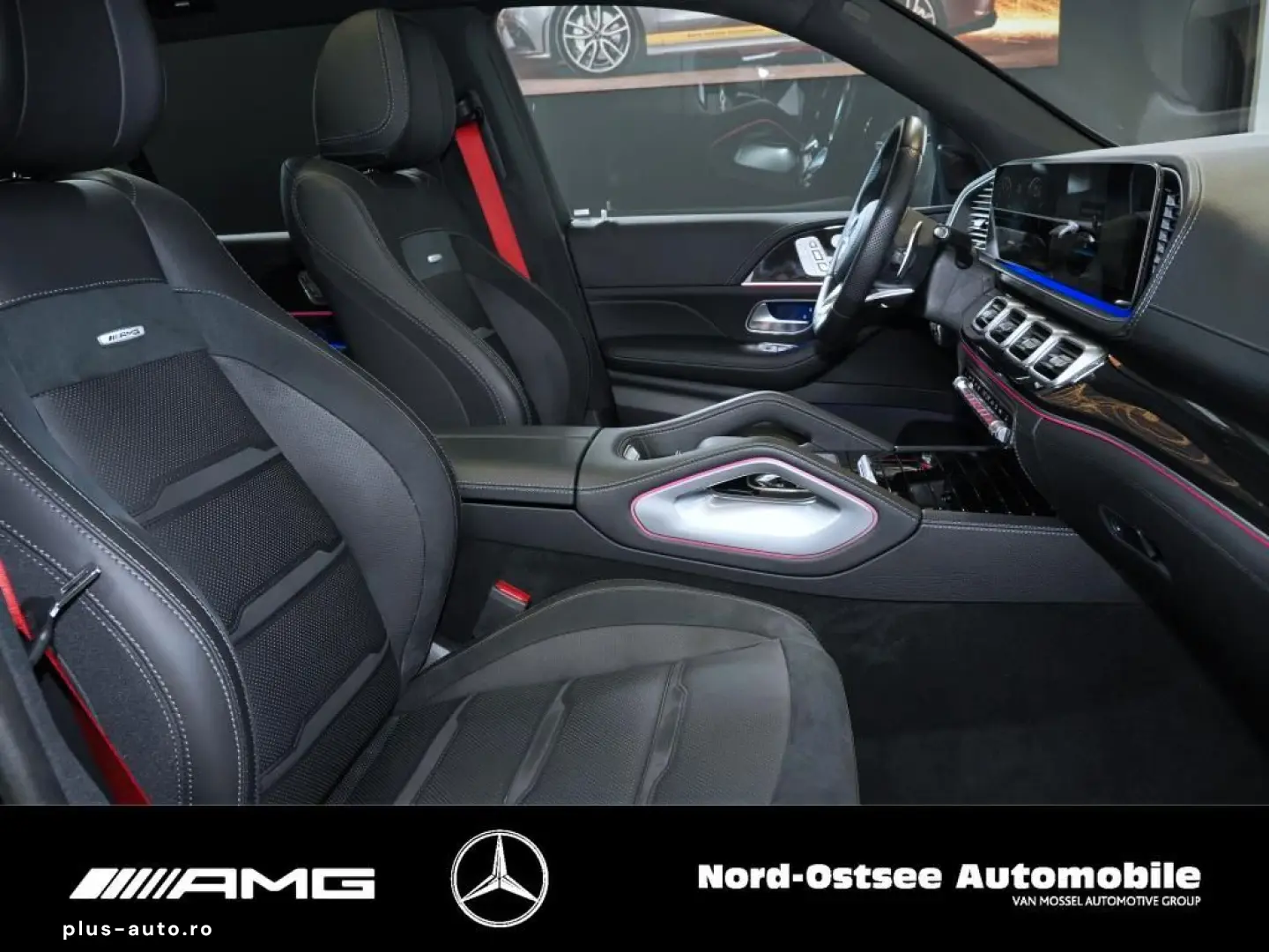 GLS 63 AMG 4M HUD AHK Night Pano Multi 7Sitze