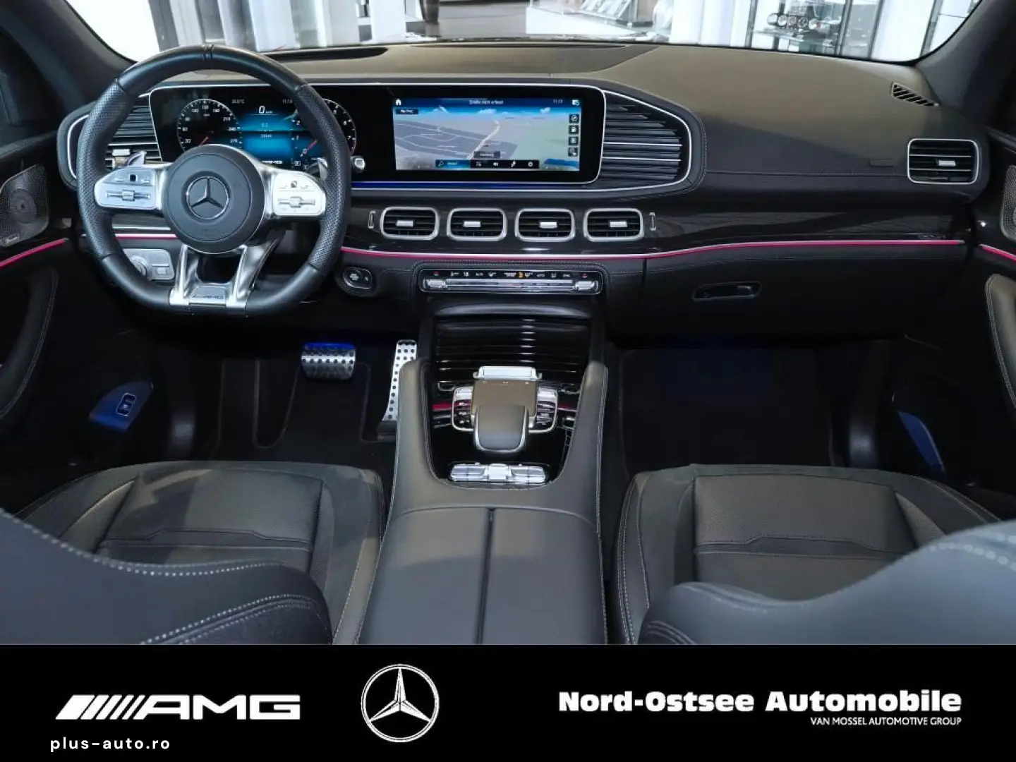 GLS 63 AMG 4M HUD AHK Night Pano Multi 7Sitze