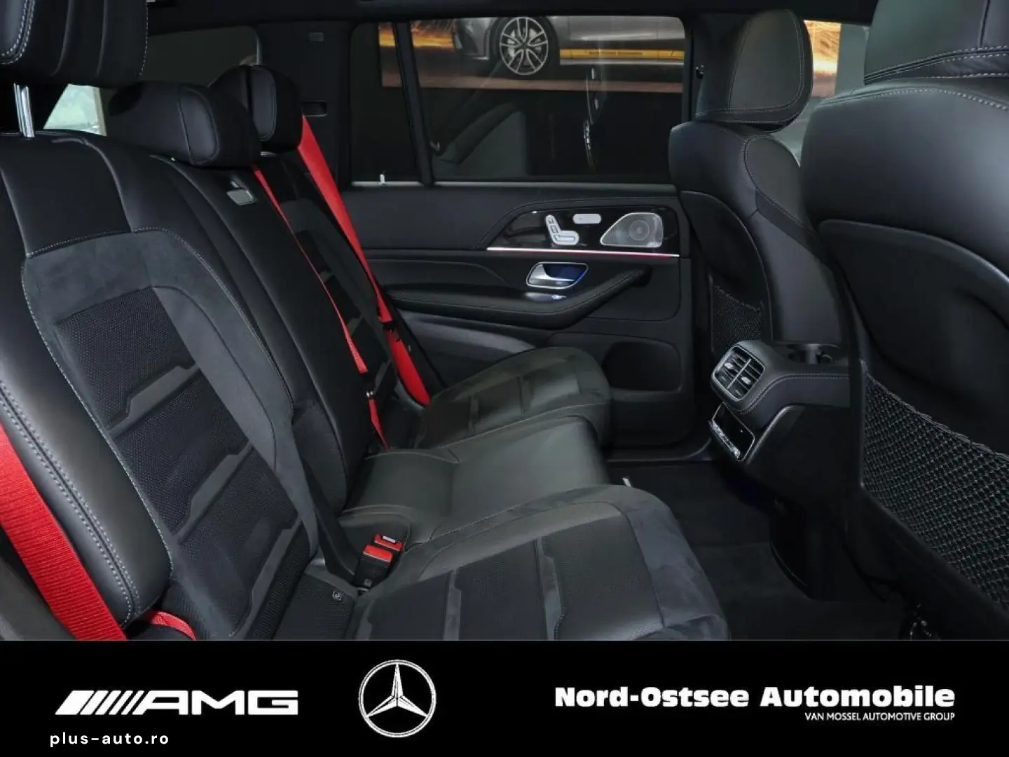 GLS 63 AMG 4M HUD AHK Night Pano Multi 7Sitze