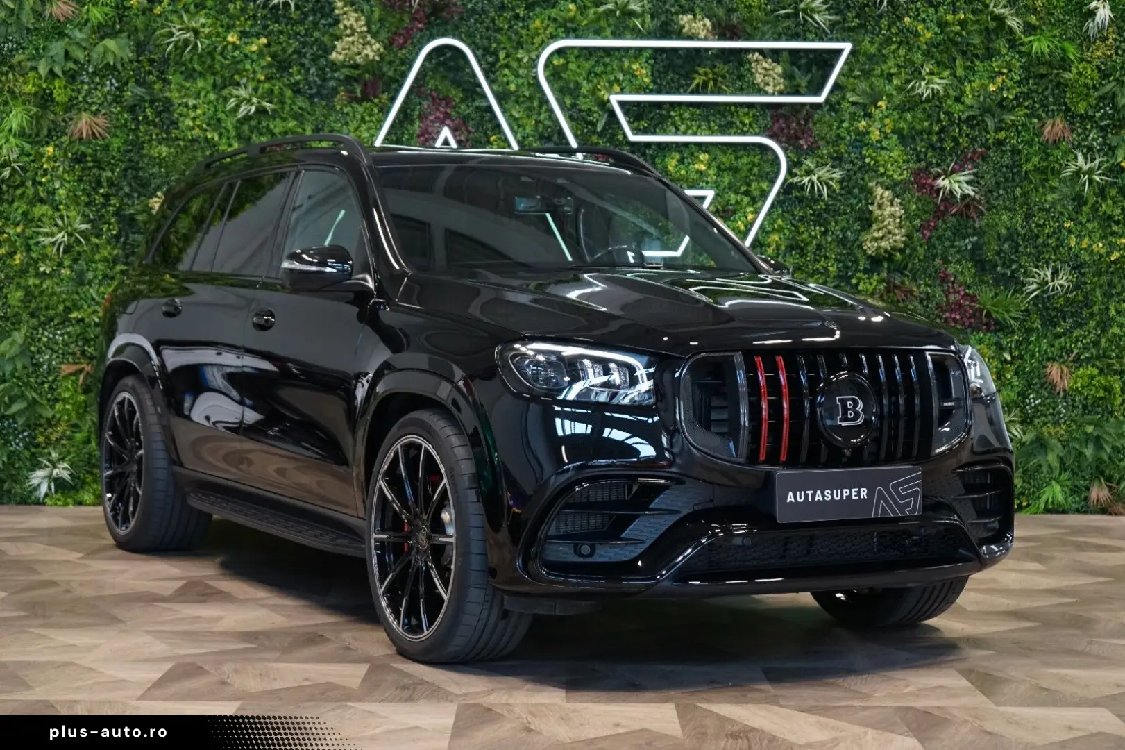 GLS BRABUS 800 BURM 7SEATS MASAGGE 192.066€ NETT