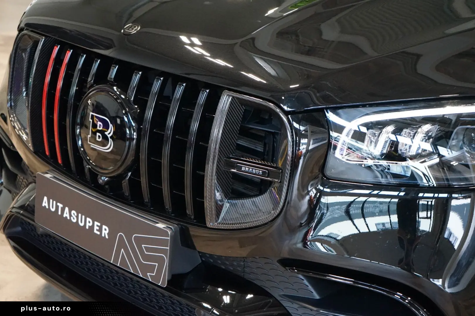 GLS BRABUS 800 BURM 7SEATS MASAGGE 192.066€ NETT