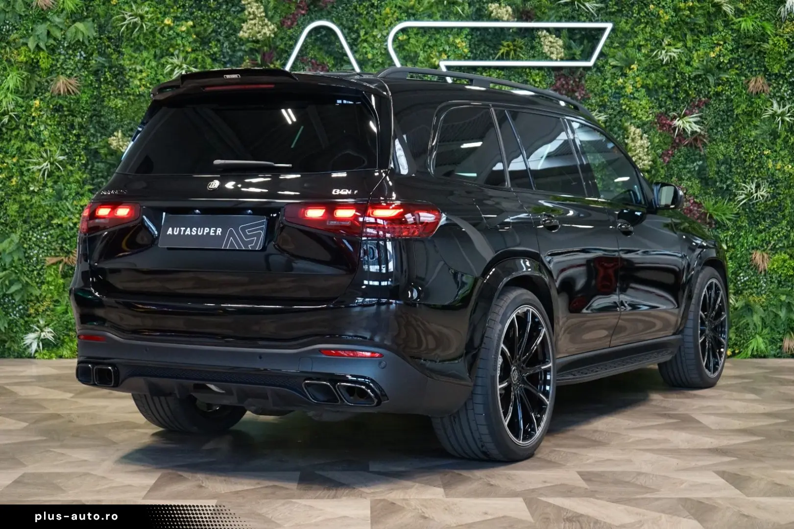 GLS BRABUS 800 BURM 7SEATS MASAGGE 192.066€ NETT