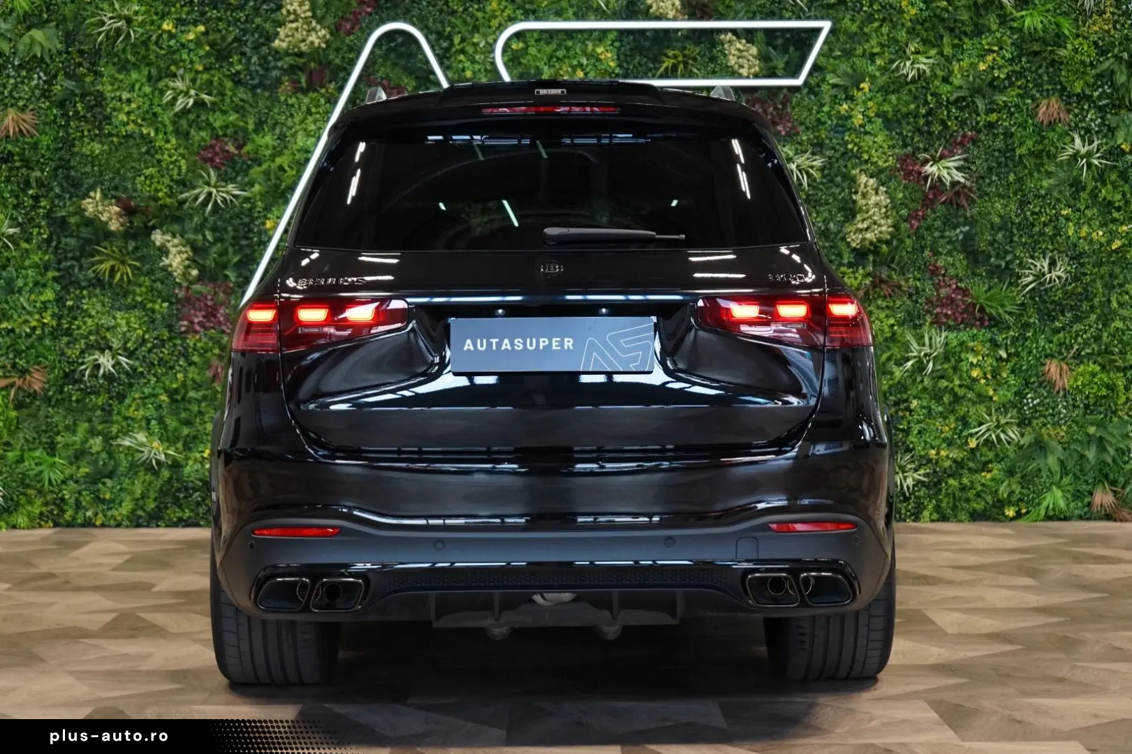 GLS BRABUS 800 BURM 7SEATS MASAGGE 192.066€ NETT