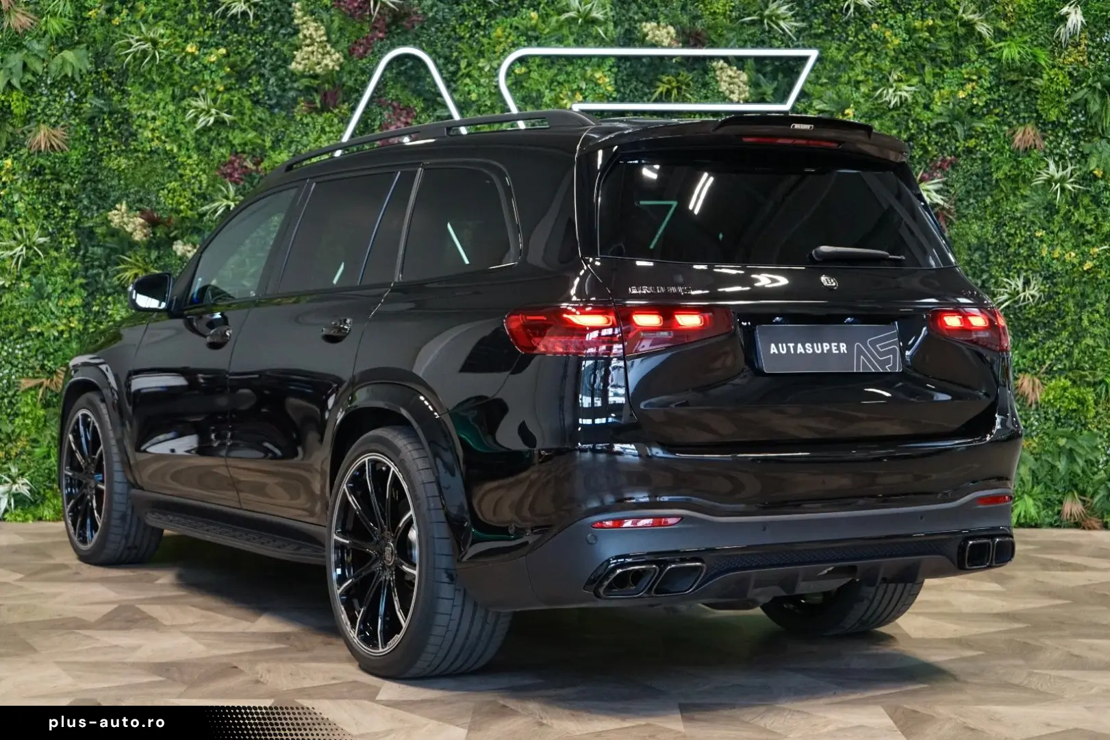 GLS BRABUS 800 BURM 7SEATS MASAGGE 192.066€ NETT