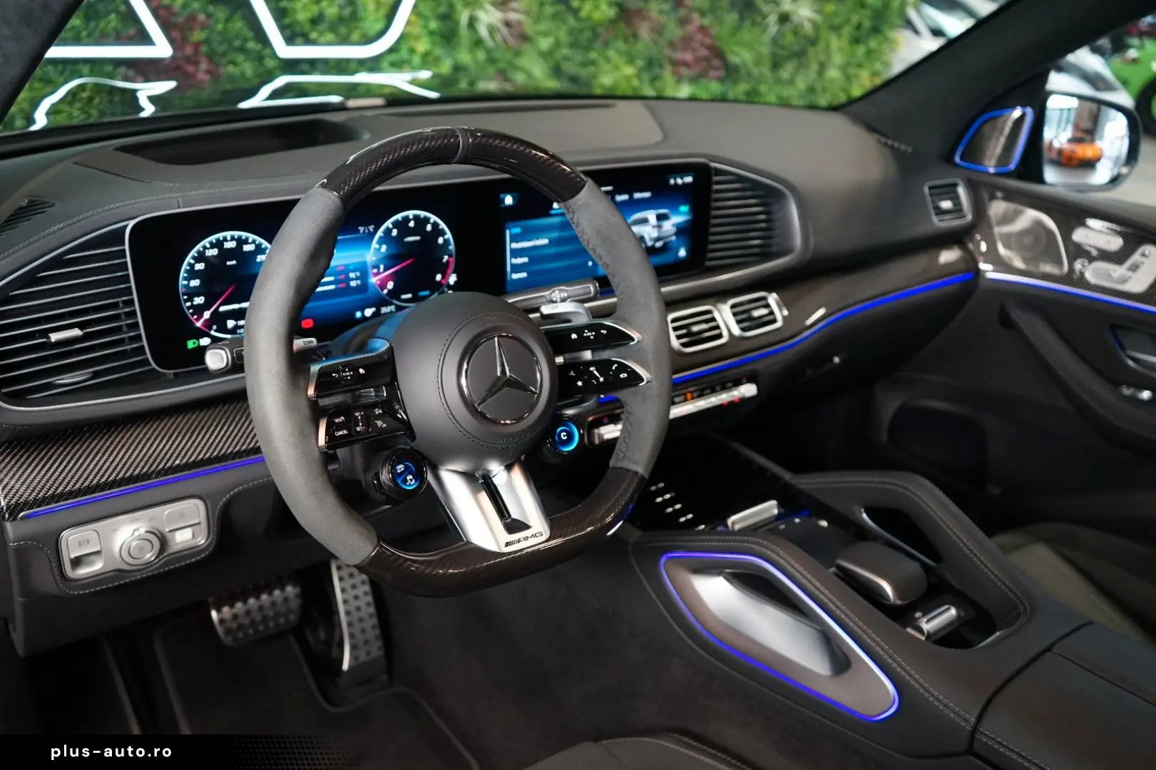 GLS BRABUS 800 BURM 7SEATS MASAGGE 192.066€ NETT