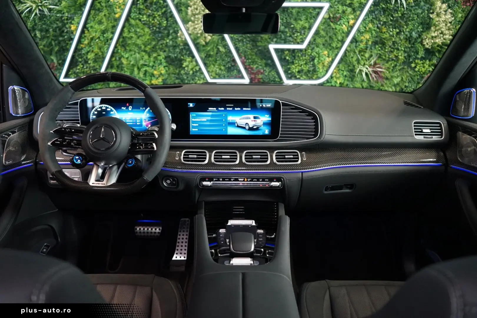 GLS BRABUS 800 BURM 7SEATS MASAGGE 192.066€ NETT