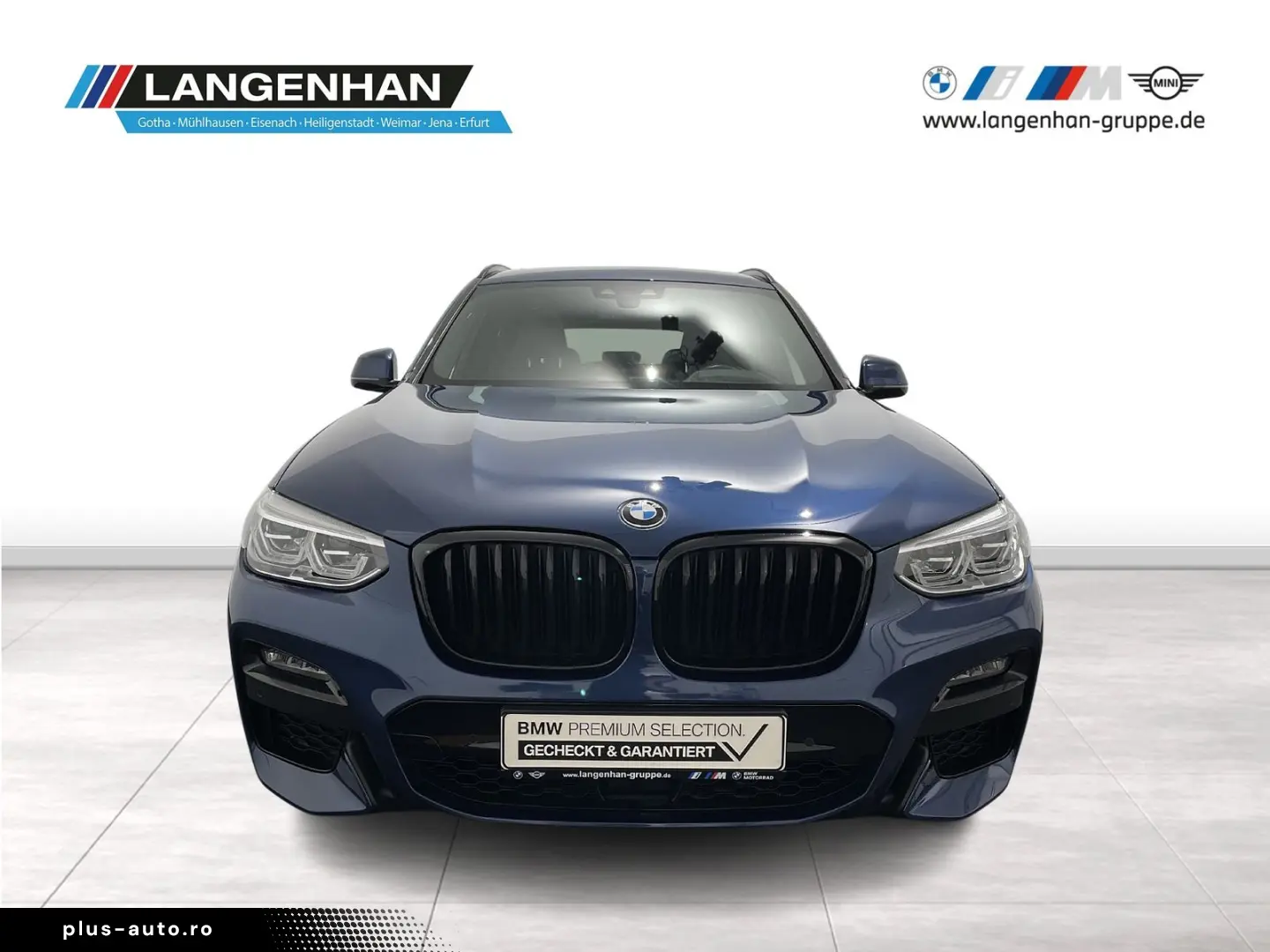 X3 xDrive20d M Sport NAVI HUD AHK PANO LED RFK S