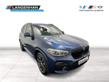 X3 xDrive20d M Sport NAVI HUD AHK PANO LED RFK S