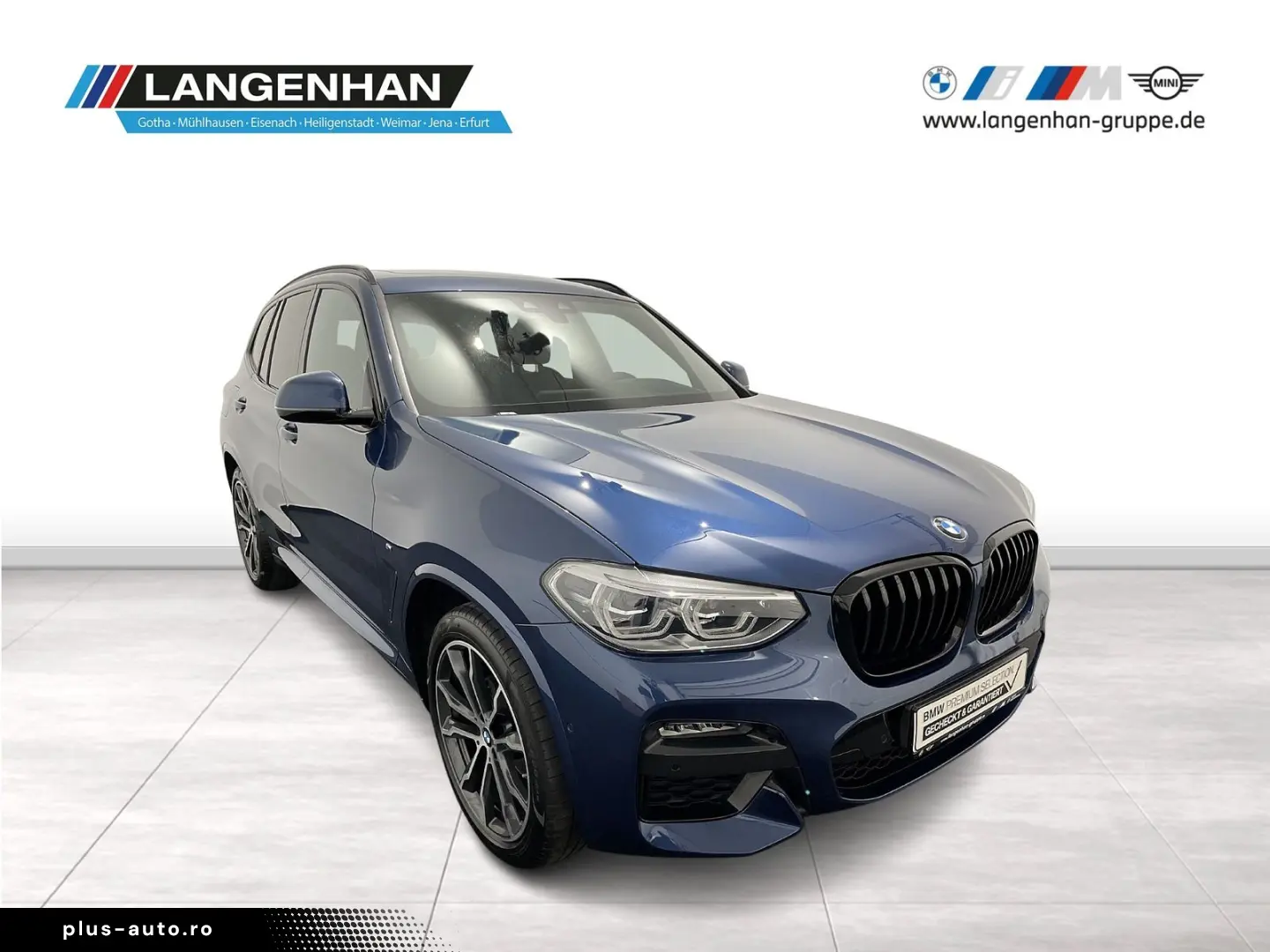 X3 xDrive20d M Sport NAVI HUD AHK PANO LED RFK S
