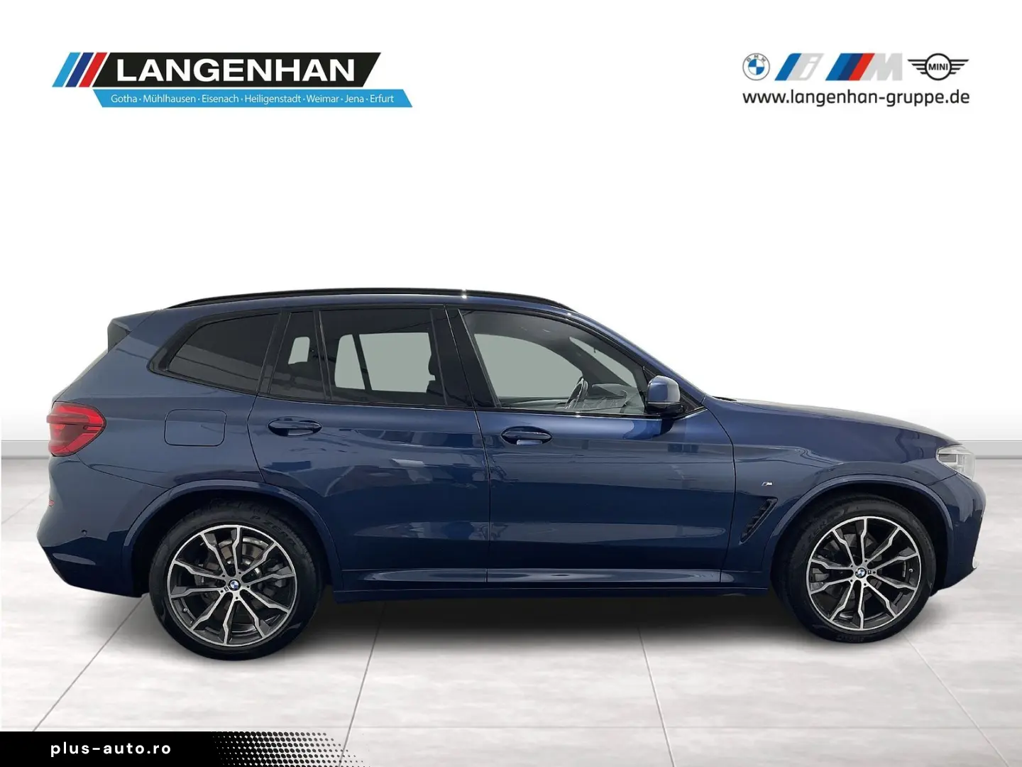 X3 xDrive20d M Sport NAVI HUD AHK PANO LED RFK S