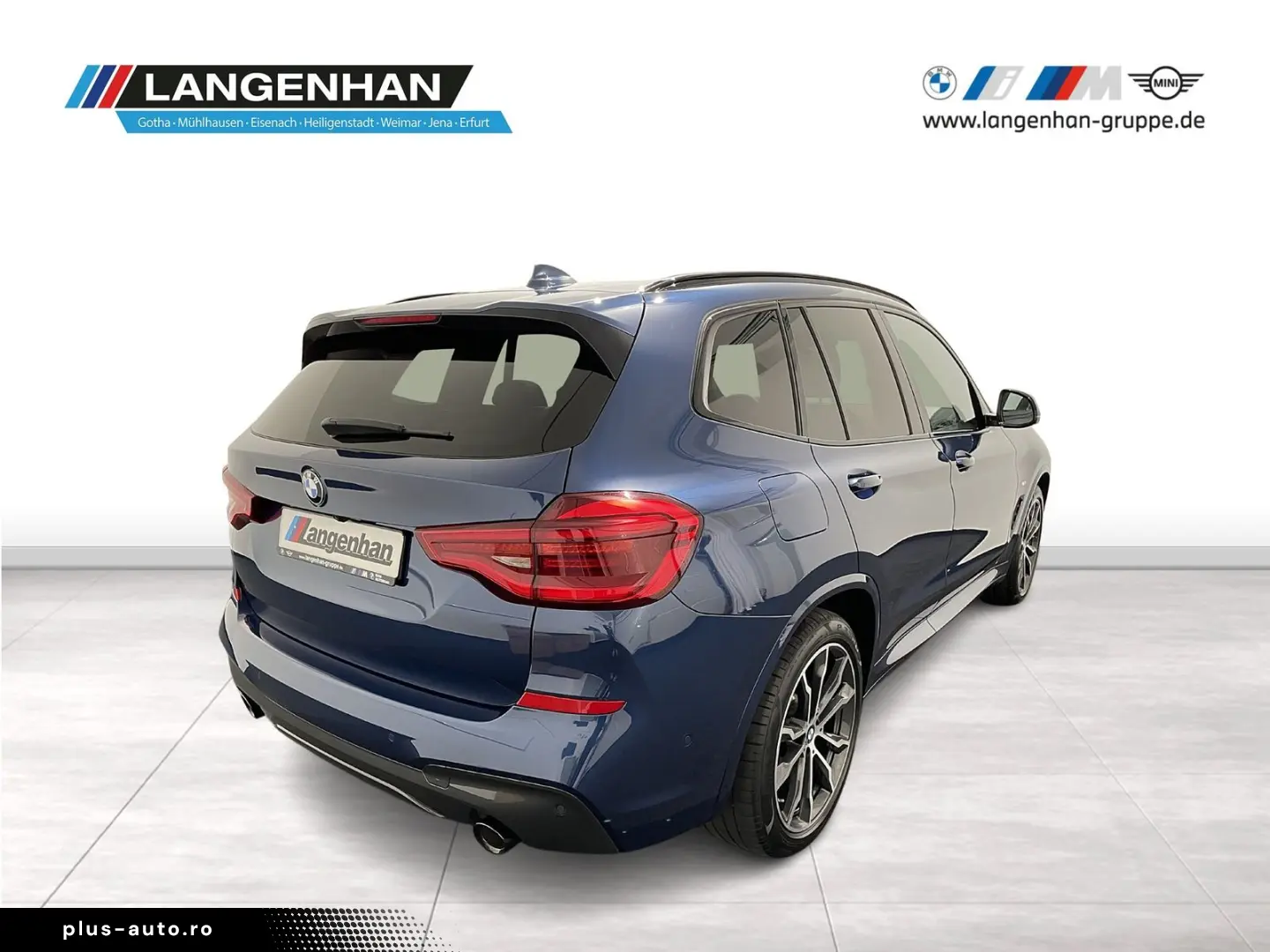 X3 xDrive20d M Sport NAVI HUD AHK PANO LED RFK S