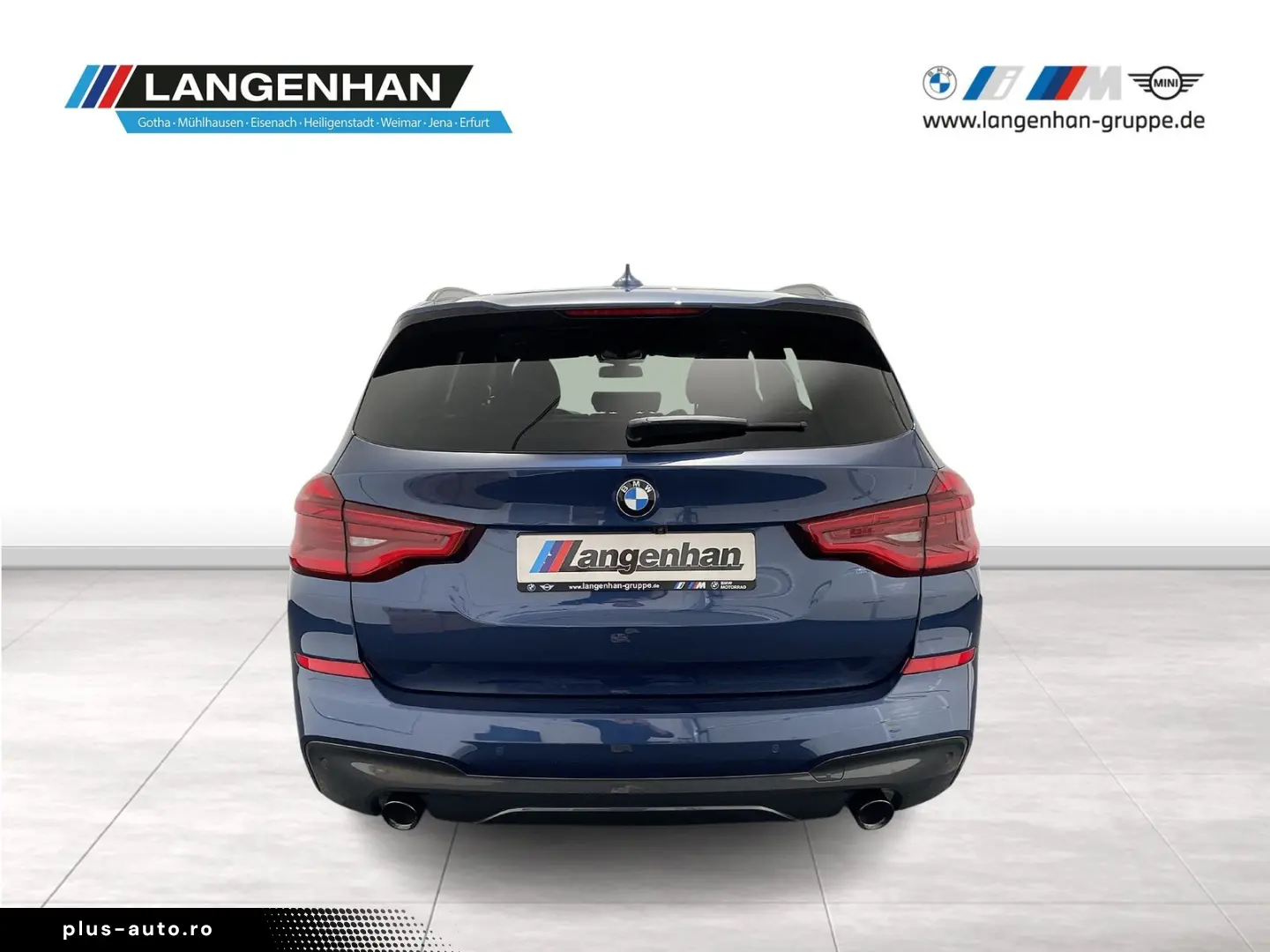 X3 xDrive20d M Sport NAVI HUD AHK PANO LED RFK S