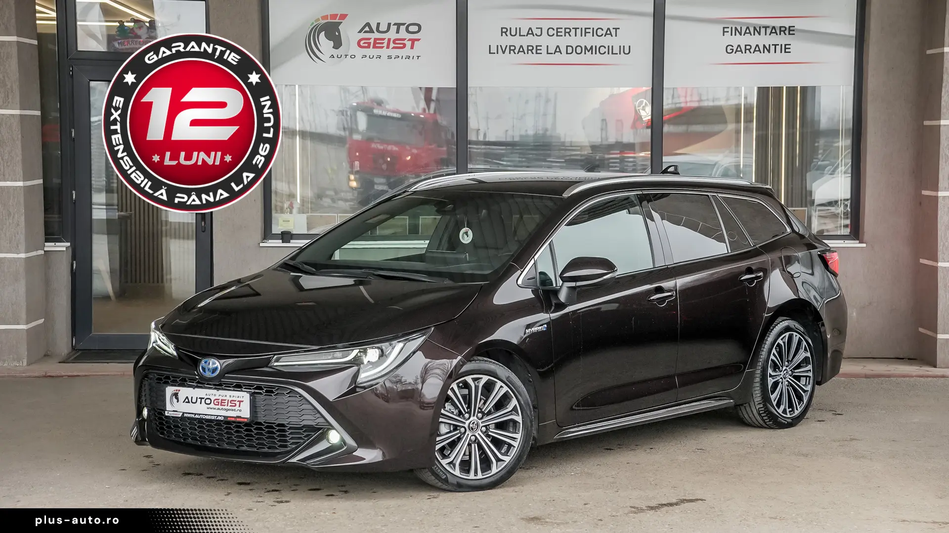 Toyota Corolla 1.8hybrid Style