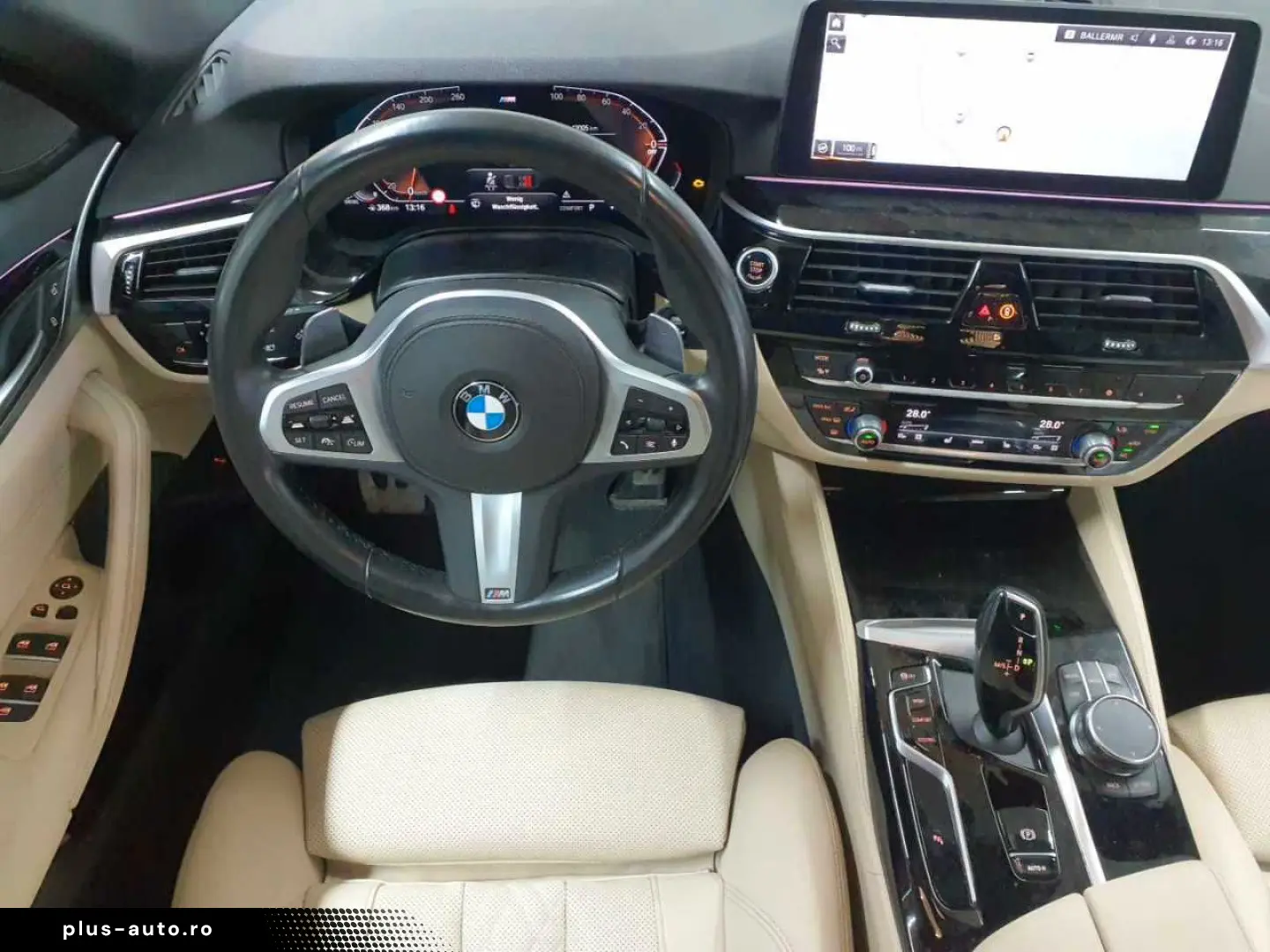 520d Aut. M Sport Leder Navi H&K Abstand