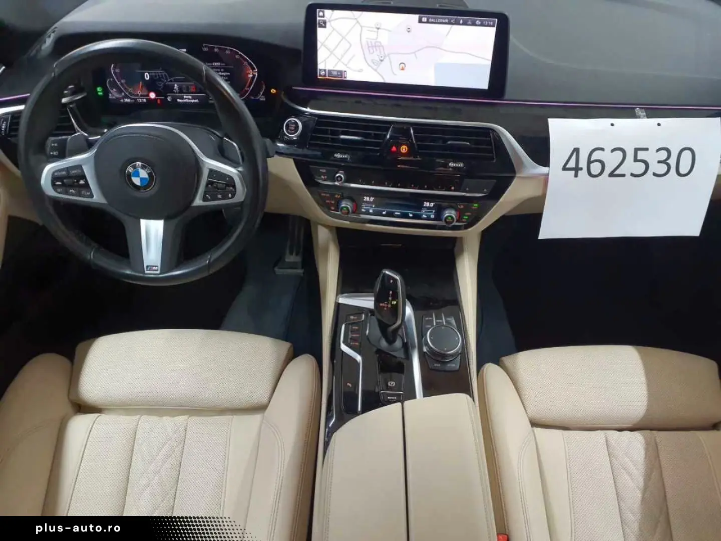 520d Aut. M Sport Leder Navi H&K Abstand