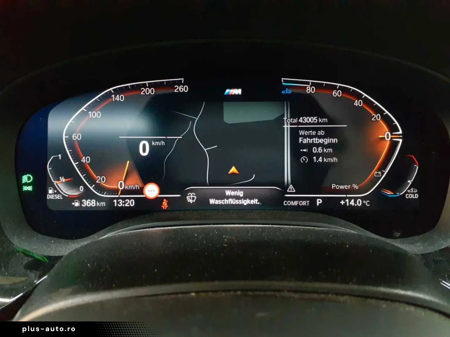 520d Aut. M Sport Leder Navi H&K Abstand