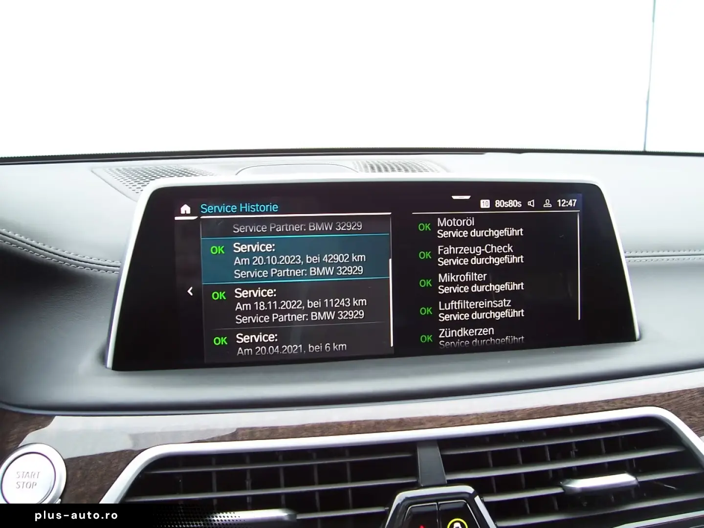 BMW 745 Le xDrive M Sportpaket 3xTV B&W