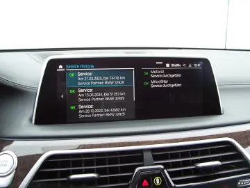 BMW 745 Le xDrive M Sportpaket 3xTV B&W